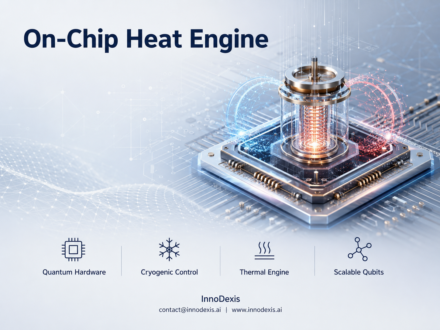 Aalto University Builds World's First Cyclic Quantum Heat Engine Inside a Superconducting Circuit, Targeting Quantum Computing's Wiring Bottleneck