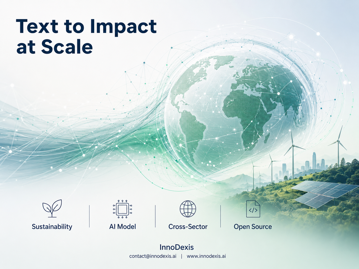 AI Model Predicts Environmental Impact from Text Alone as LCA-TextNet Opens Cross-Sector Sustainability Intelligence to Scale