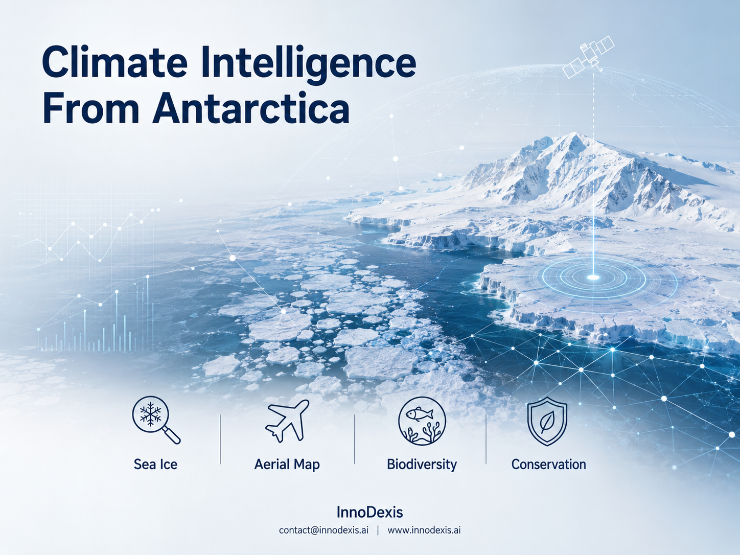 Antarctic Research Expands Into Climate Intelligence Infrastructure as Sea Ice and Ecosystem Monitoring Intensify