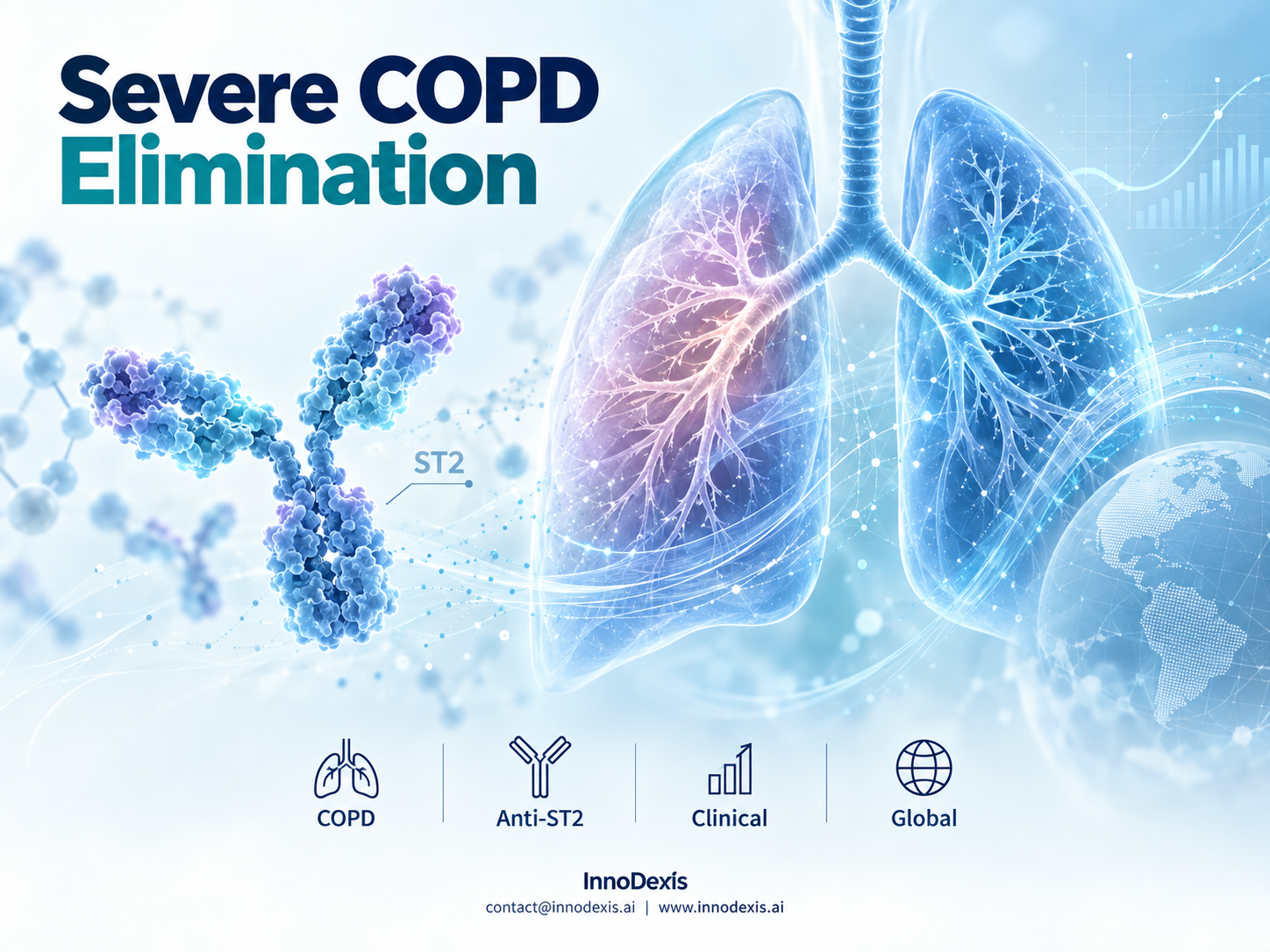 Anti-ST2 Monoclonal Antibody 9MW1911 Cuts Severe COPD Exacerbations by Up to 100% in Phase Ib/IIa Trial as Phase III Initiation Approaches
