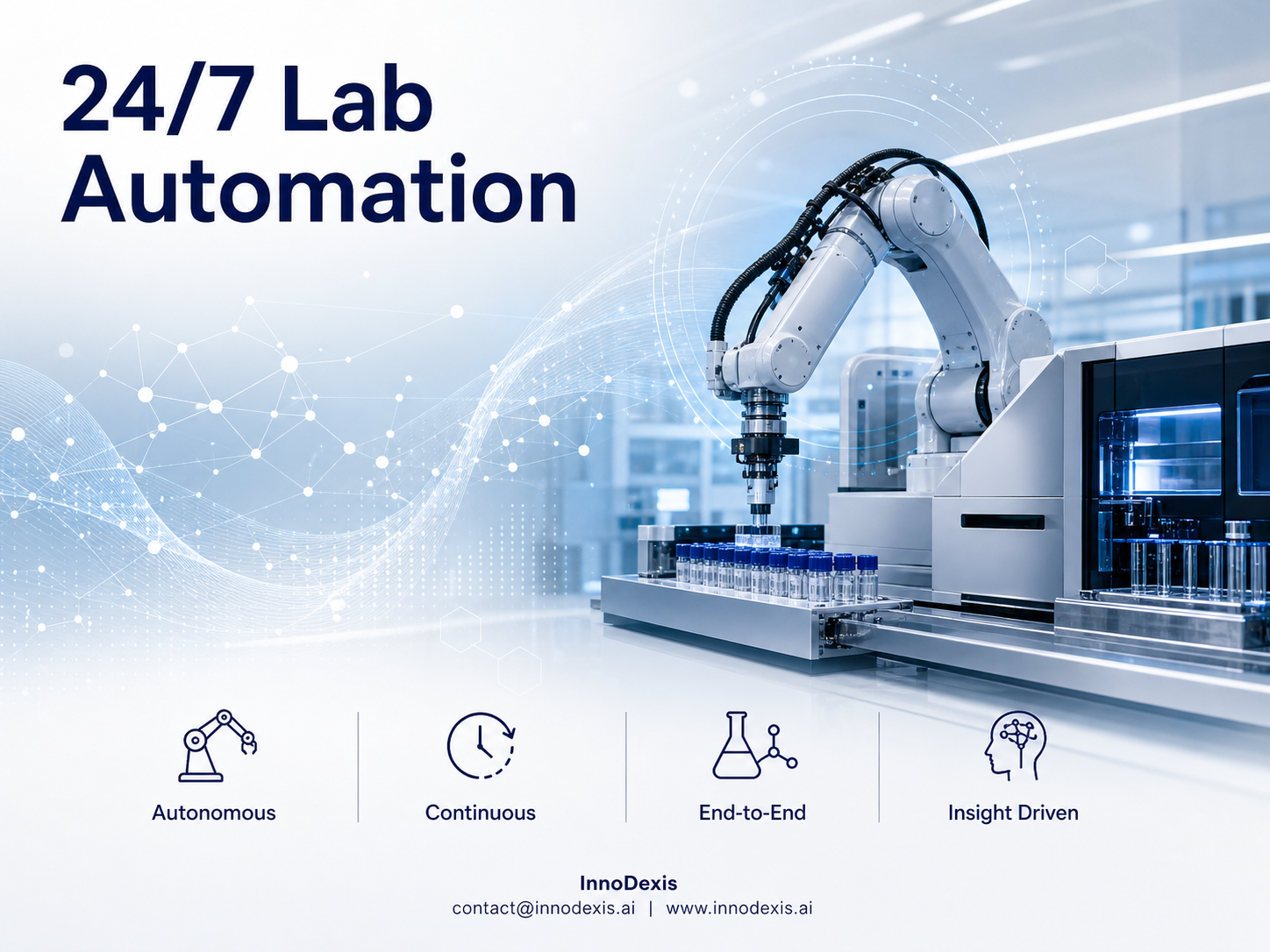 Autonomous Laboratory Operations Advance as Robotic Systems Enable 24/7 Testing Workflows