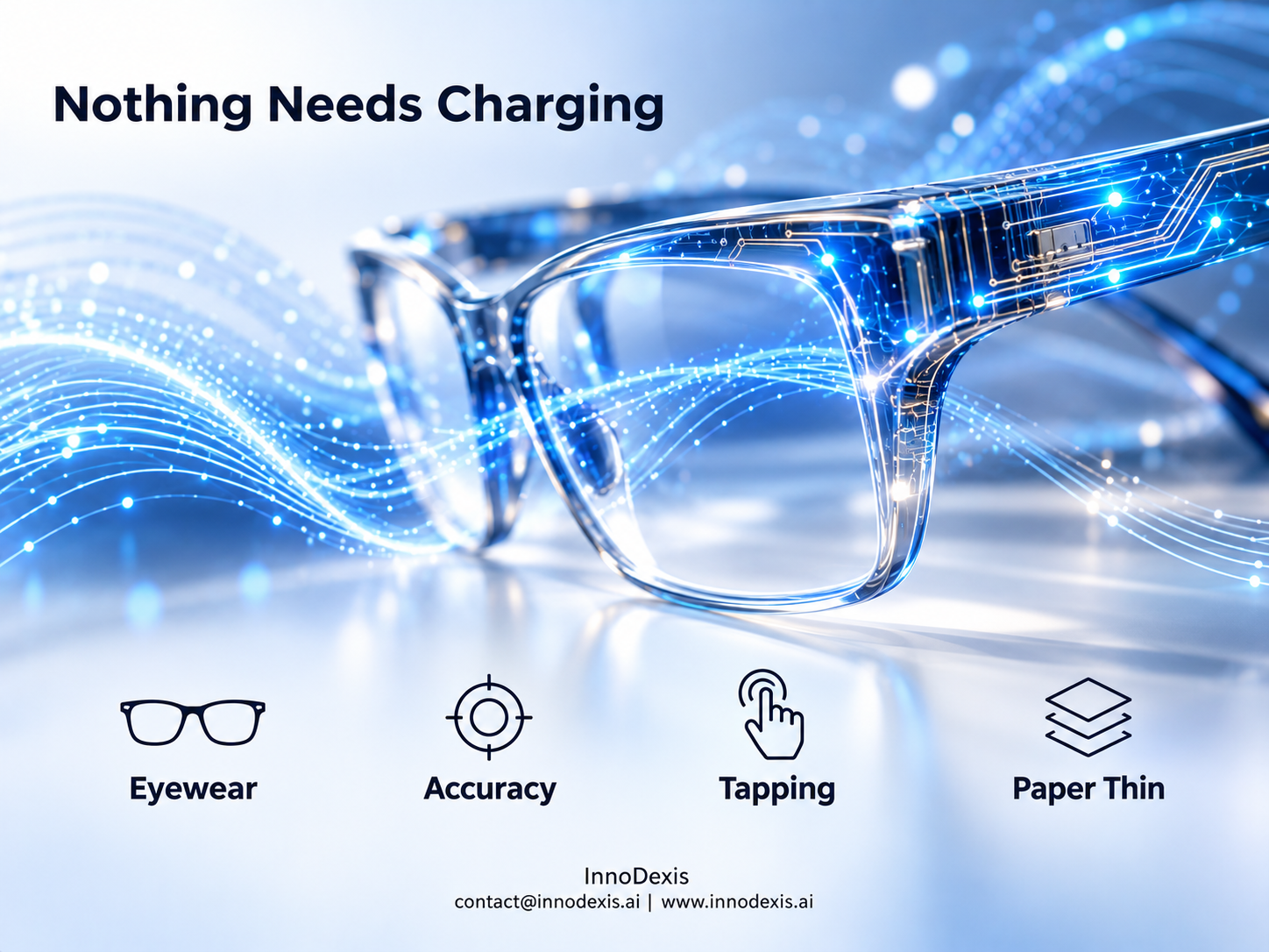 Battery-Free Smart Glasses Classify Facial Activity at 93.8% Accuracy on 4.1 Microwatts as Northwestern’s GlassTENG Turns Eyewear Into a Health Sensor