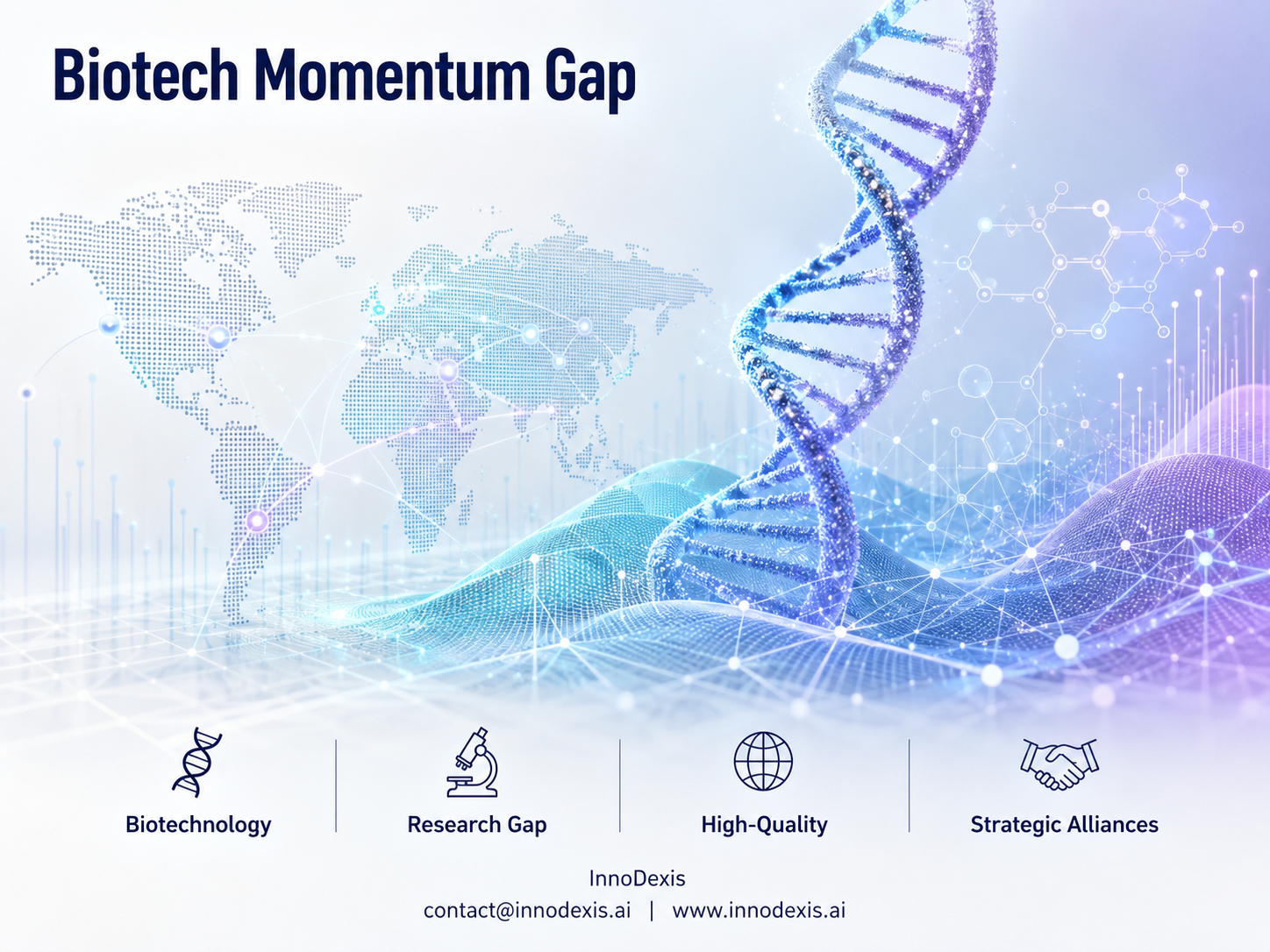 Biotechnology Research Momentum Runs 2.6x Ahead of Corporate Investment as Six Countries Quietly Outperform the United States on Innovation Quality