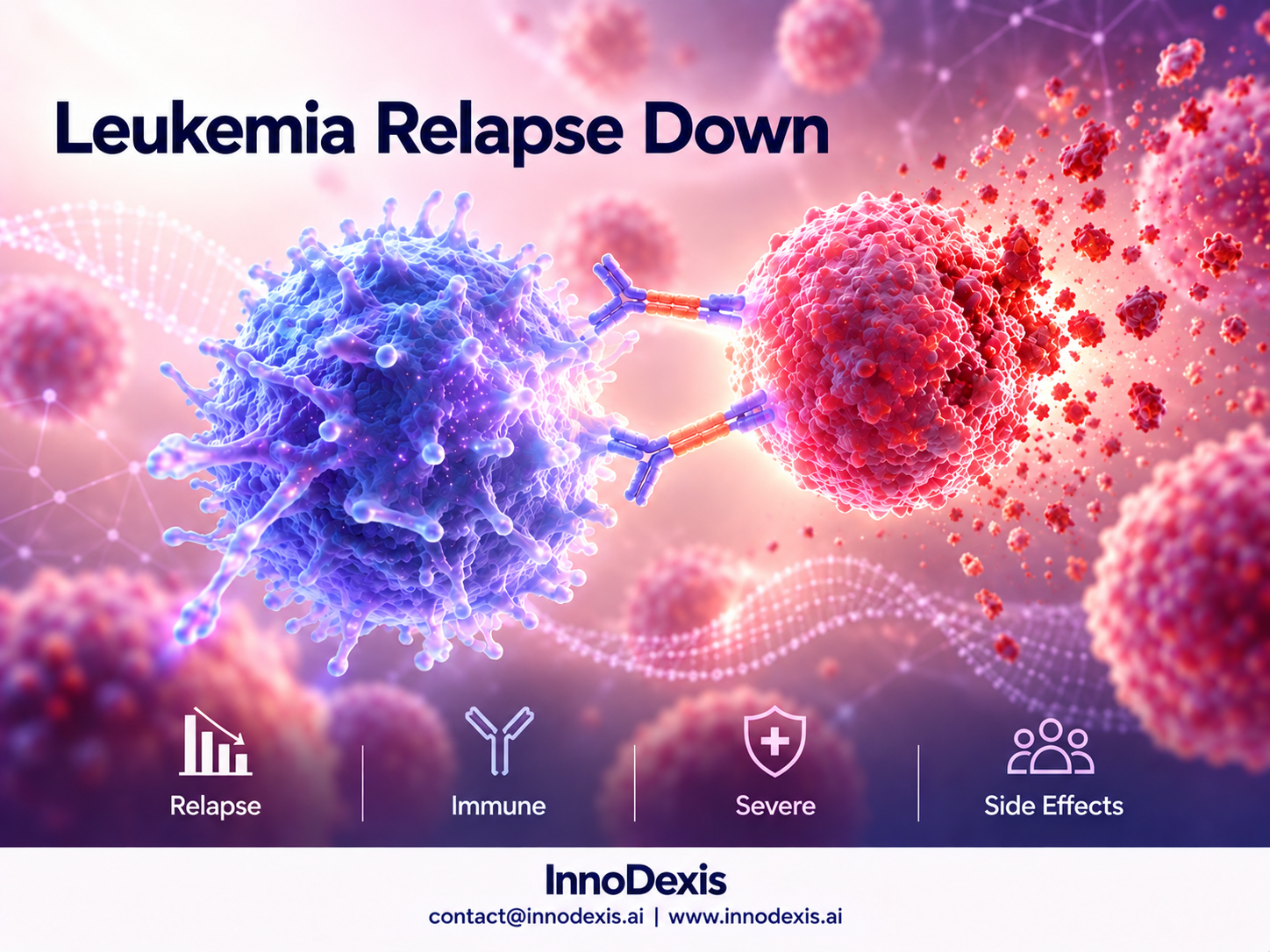 Blinatumomab Immunotherapy Cuts Childhood Leukemia Relapse Nearly 50% Versus Chemotherapy in 8-Country UKSH-Led Trial