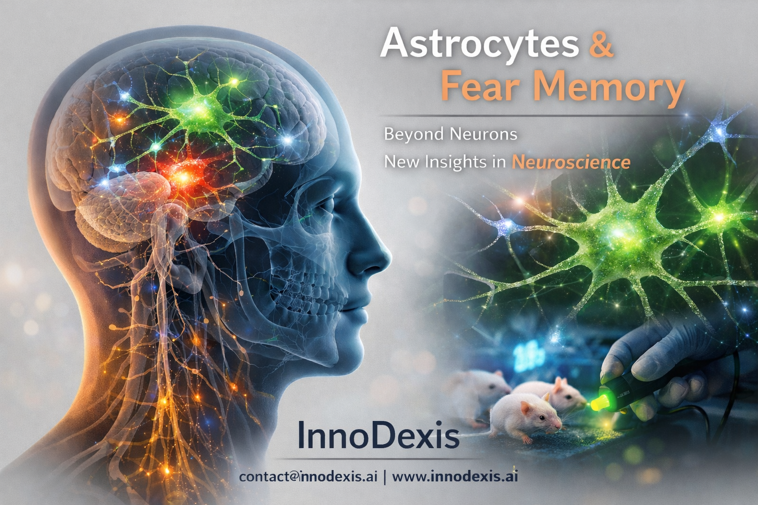 Brain Fear Memory Model Reframed as Astrocytes Demonstrate Causal Role in Encoding and Extinction