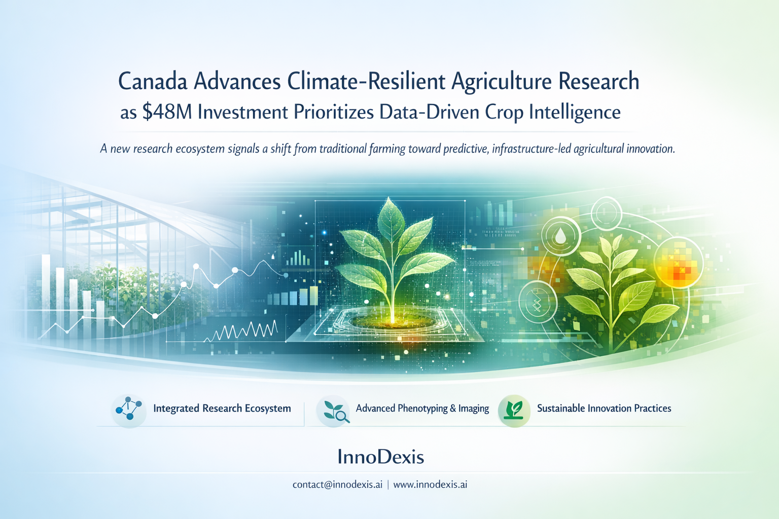 Canada Advances Climate-Resilient Agriculture Research as $48M Investment Prioritizes Data-Driven Crop Intelligence