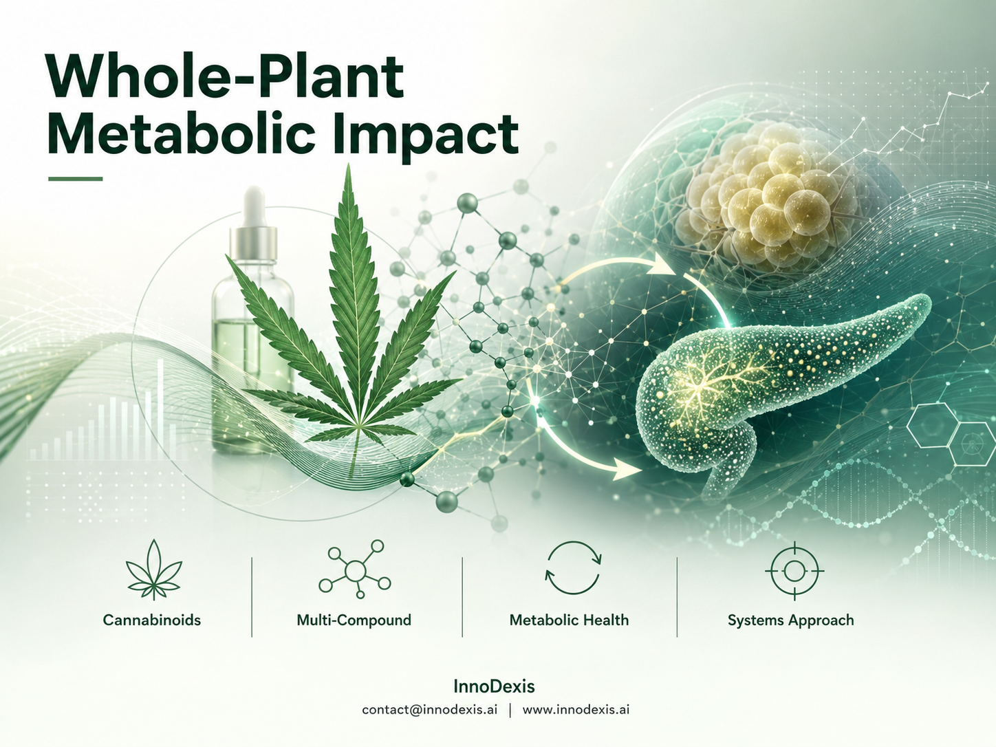 Cannabis Research Expands Into Metabolic Medicine as Whole-Plant Extracts Show Distinct Therapeutic Effects