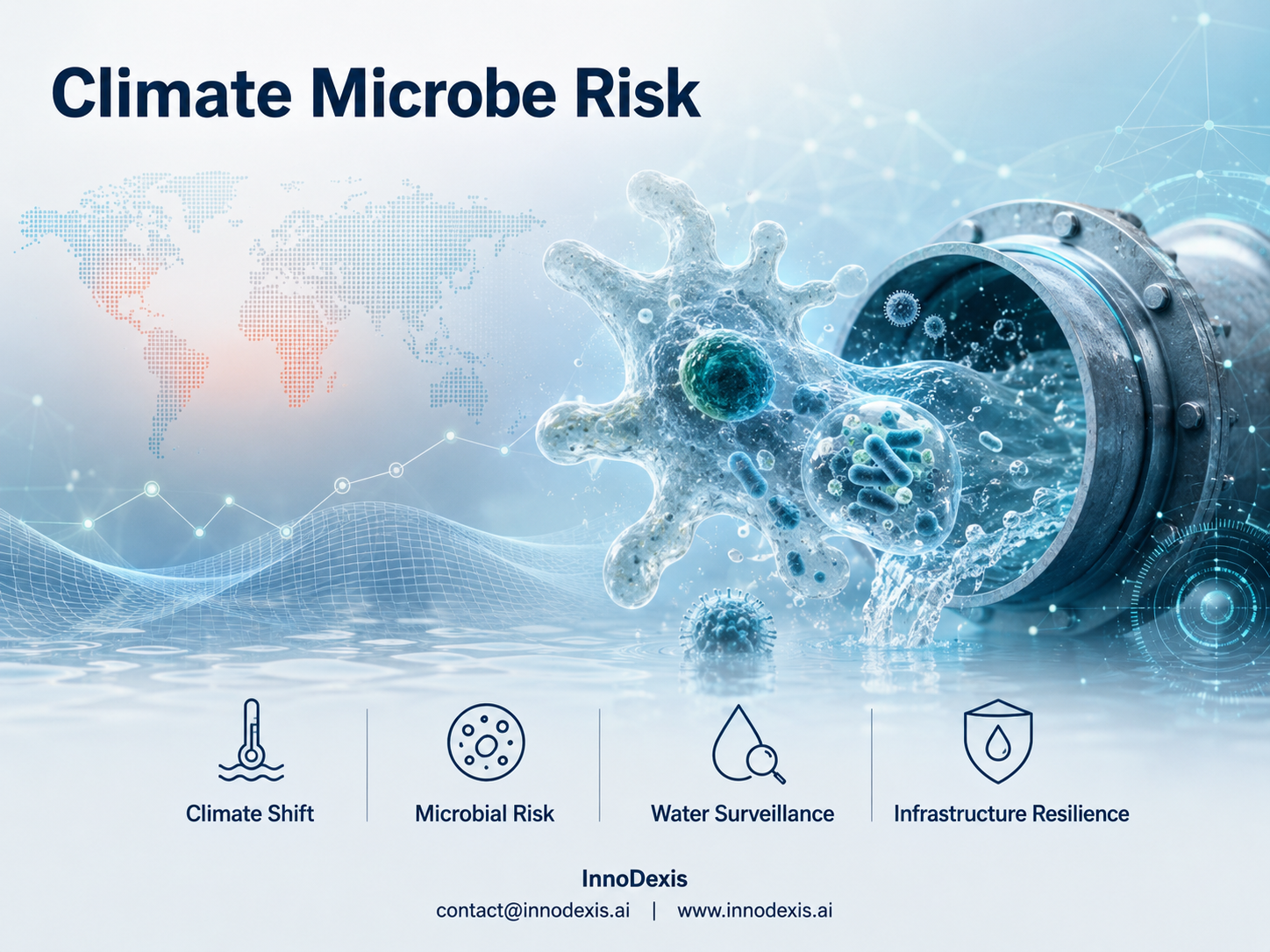 Climate-Driven Microbial Risks Gain Attention as Free-Living Amoebae Challenge Water Infrastructure Resilience