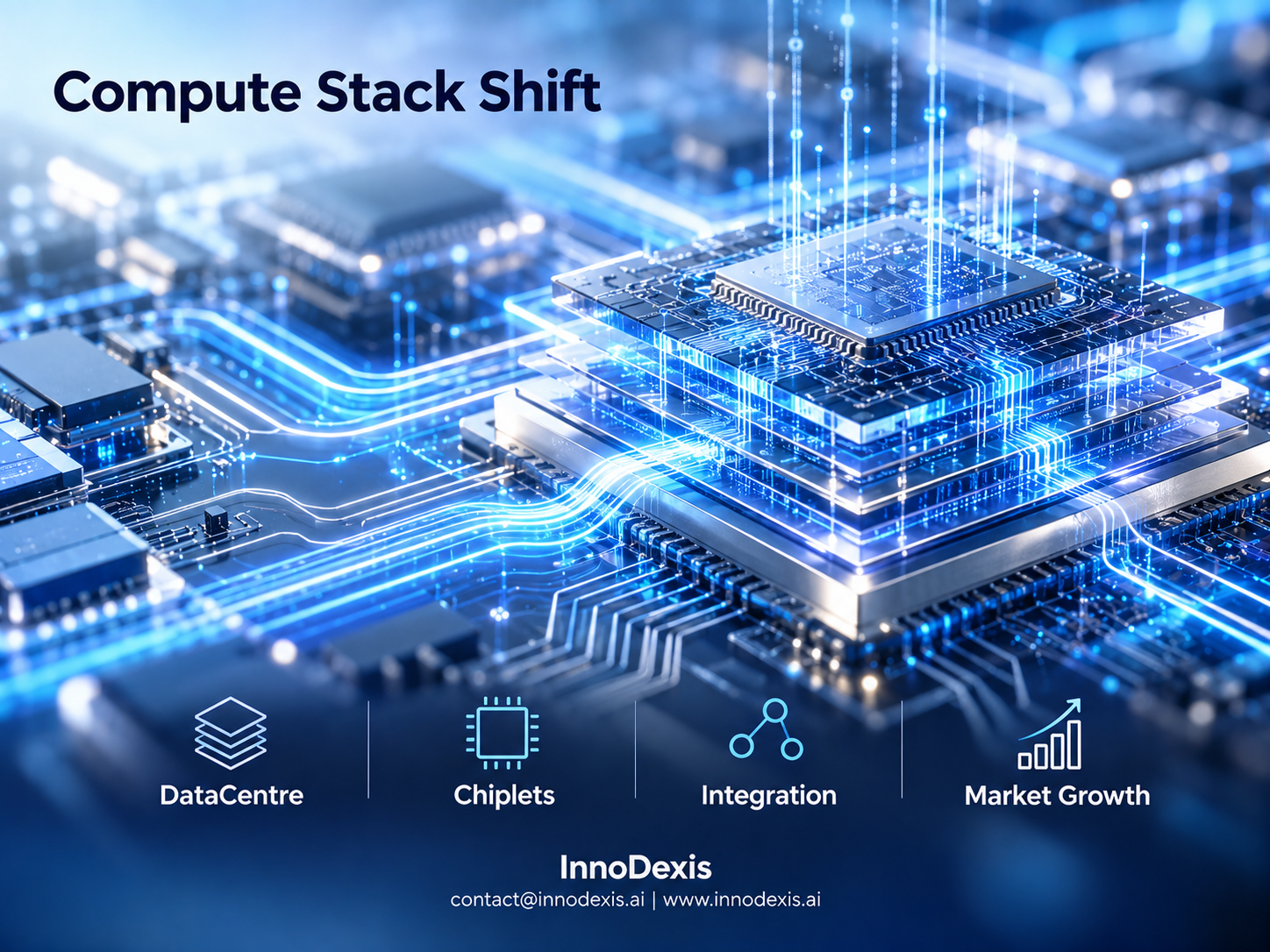 Compute Stack Splits as Data-Centre Build Draws 40 Corporate Records Against 3 in Research While Novel Devices Hold 69 Research Records Against 3 Corporate