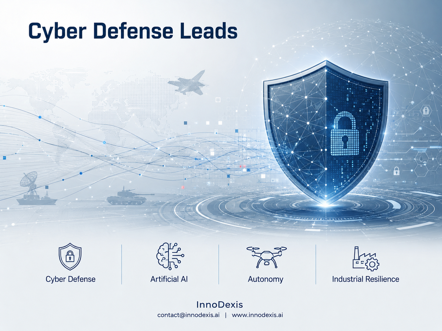 Defense Innovation Shifts Toward Cyber Dominance as US–Germany Leadership Reshapes Global Defense Technology Landscape