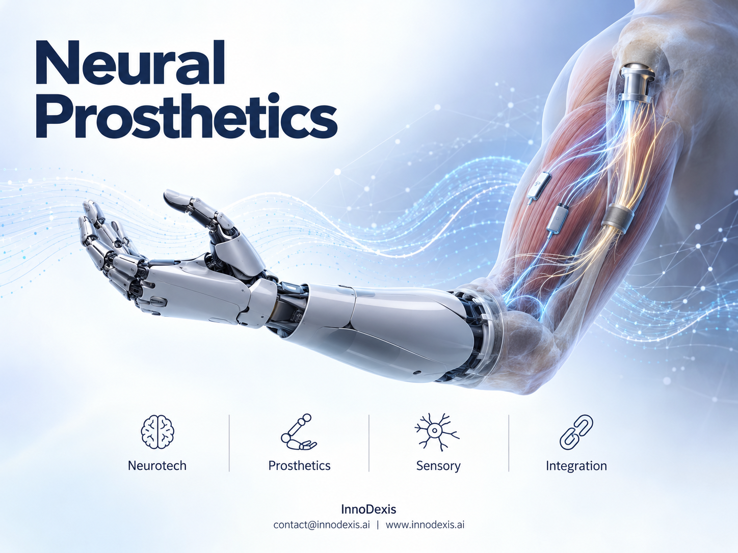 e-OPRA Bionic Arm Fuses Bone, Muscle, and Nerve Signals in First US Implant Backed by $8.7M NINDS Award