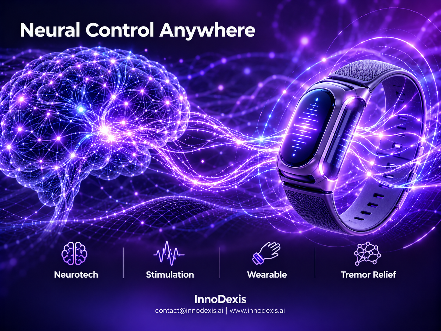 Essential Tremor Wristband Earns FDA 510(k) Clearance as 70%+ of Patients Report Meaningful Relief Without Surgery