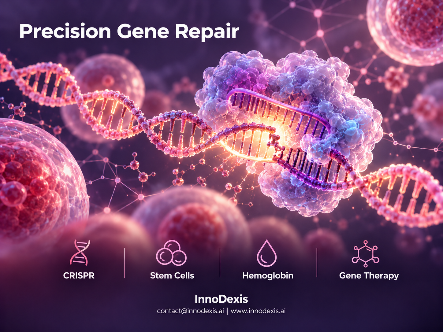 Exa-Cel CRISPR Infusion Reaches 85% Fetal Hemoglobin in 40 Days as Charité Berlin Ends Transfusion Dependency in Beta-Thalassemia Patient