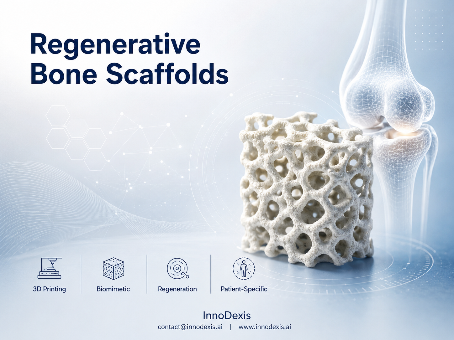 Finland Advances Regenerative Orthopedics as 3D-Printed Ceramic Bone Scaffolds Demonstrate Patient-Specific Tissue Repair Potential
