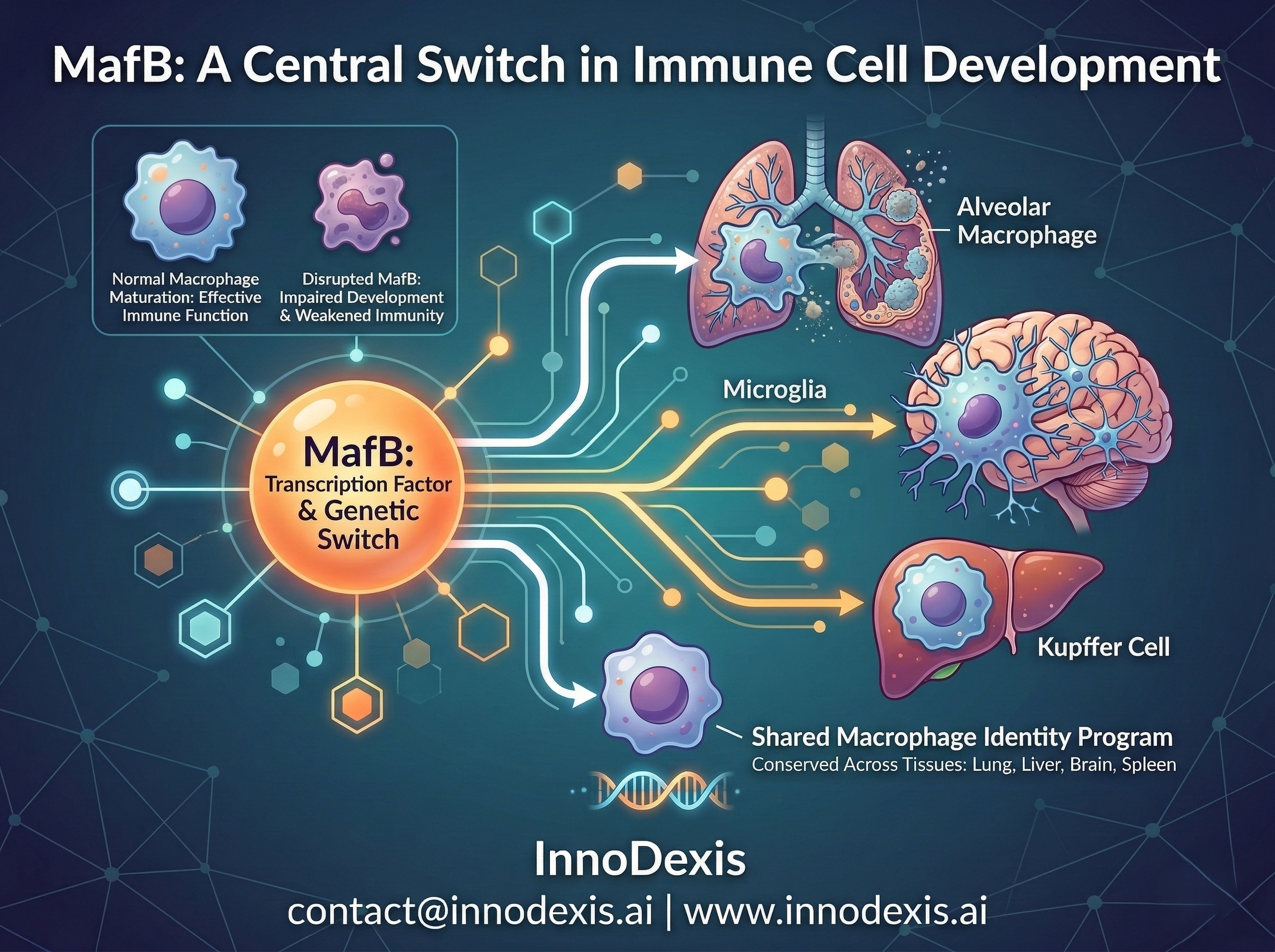 Genetic Regulator Identified as Central Switch in Immune Cell Development