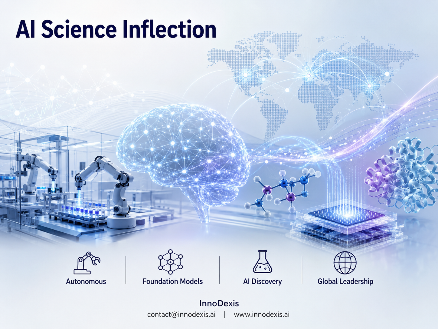 Germany and the United States Account for 61.8% of 572 AI-Native Scientific Discovery Innovations as Autonomous Laboratories and Scientific Foundation Models Signal a Commercial Inflection