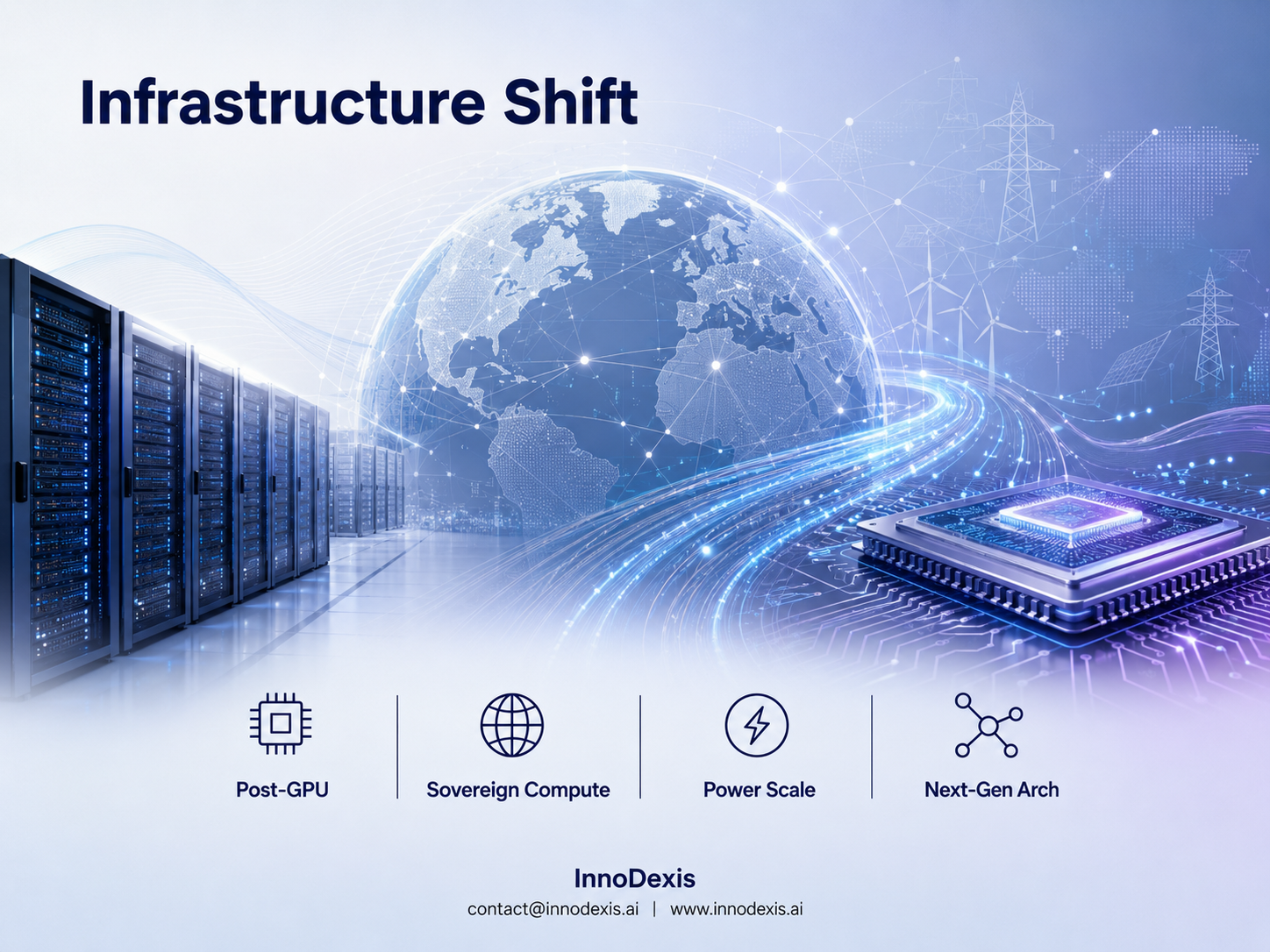 Global AI Infrastructure Competition Accelerates as Sovereign Compute and Post-GPU Architectures Gain Strategic Importance