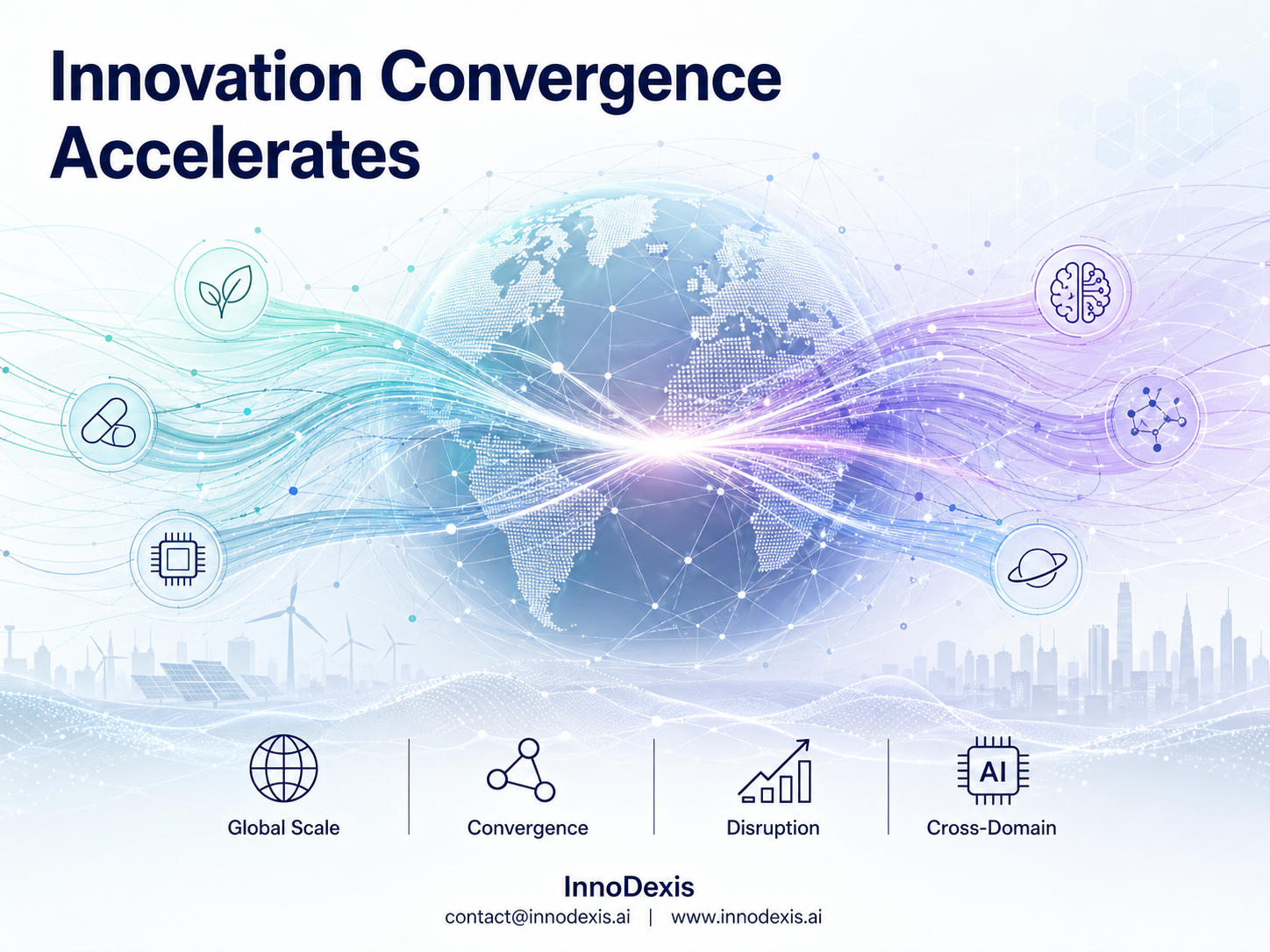 Global Innovation Shows Convergence Shift as 4,390 Signals Emerge Across 45 Countries - March 2026