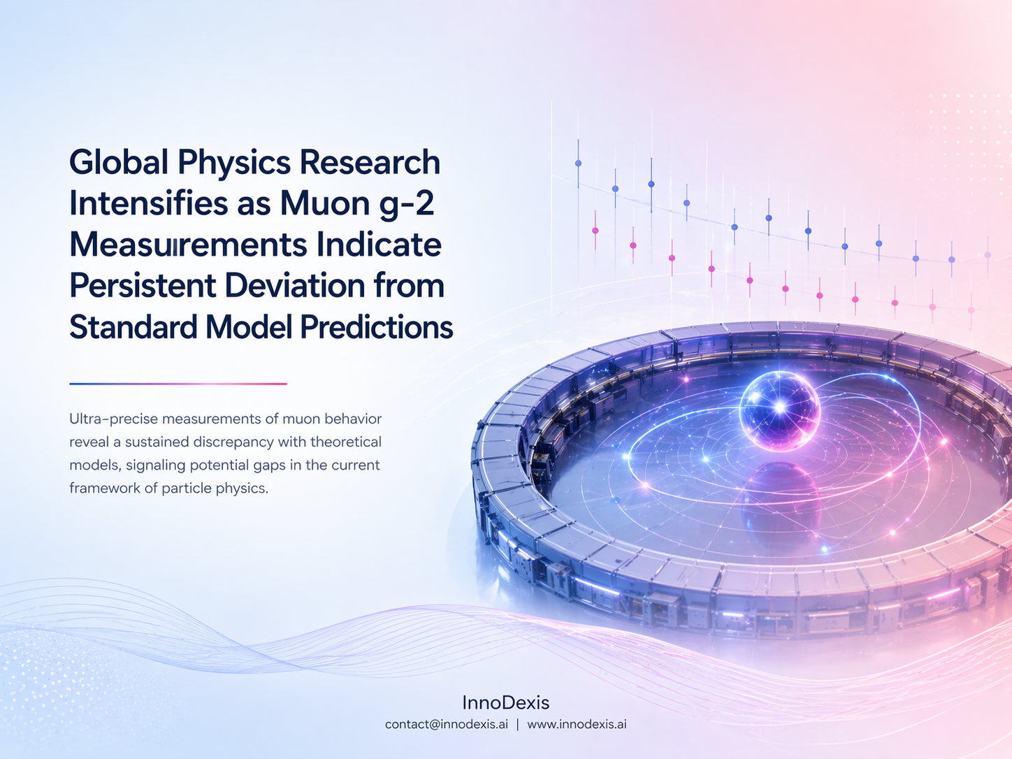 Global Physics Research Intensifies as Muon g-2 Measurements Indicate Persistent Deviation from Standard Model Predictions