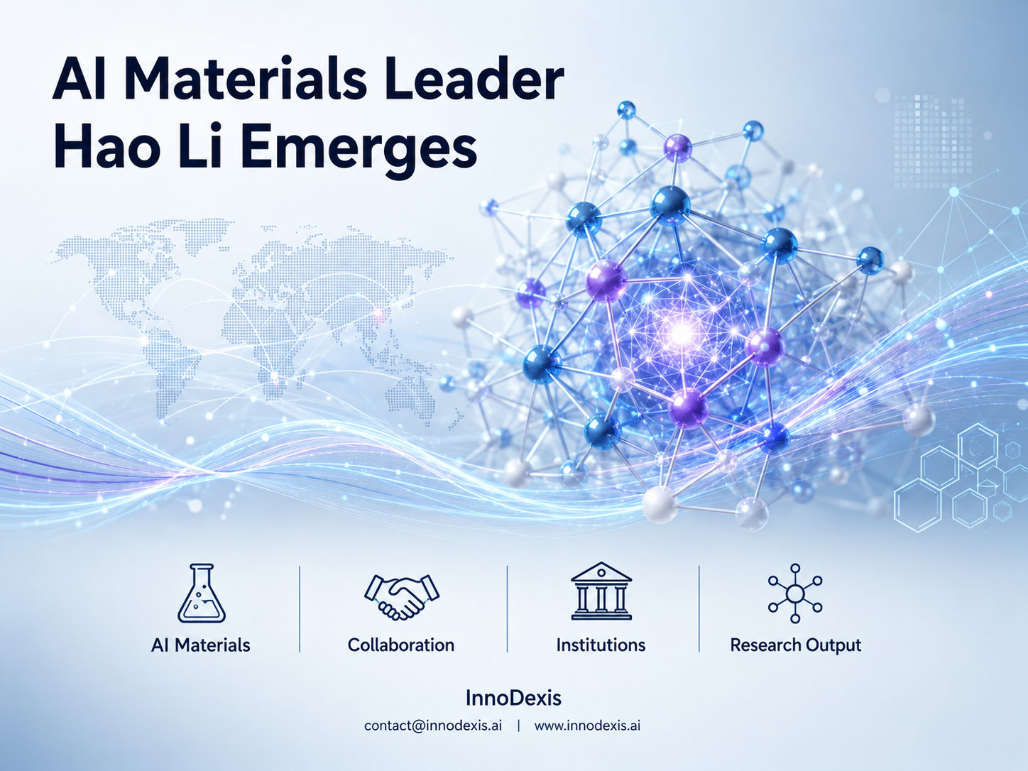 Hao Li at Tohoku University Produces Eight Distinct AI-Materials Studies as MIT Leads 4,729 June 2026 Research Records with 75 Distinct Stories and No Single Dominant Theme