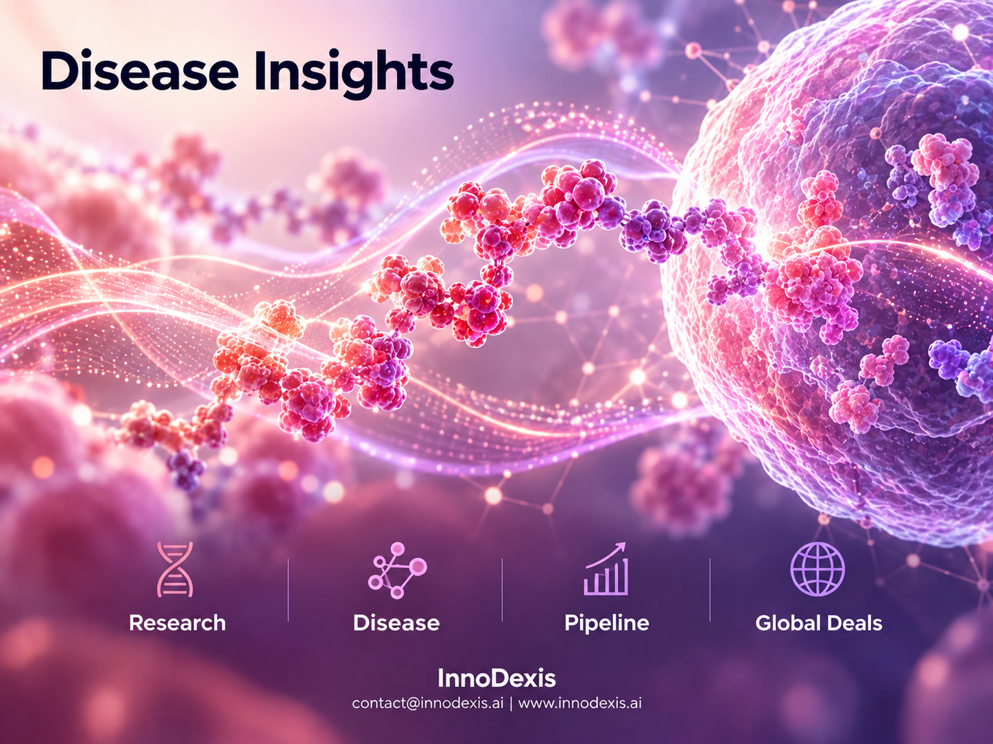 Healthcare Research Names a Disease in 60.7% of Records Against 28.9% of Corporate Announcements as Science Outpaces Market Three to Tenfold