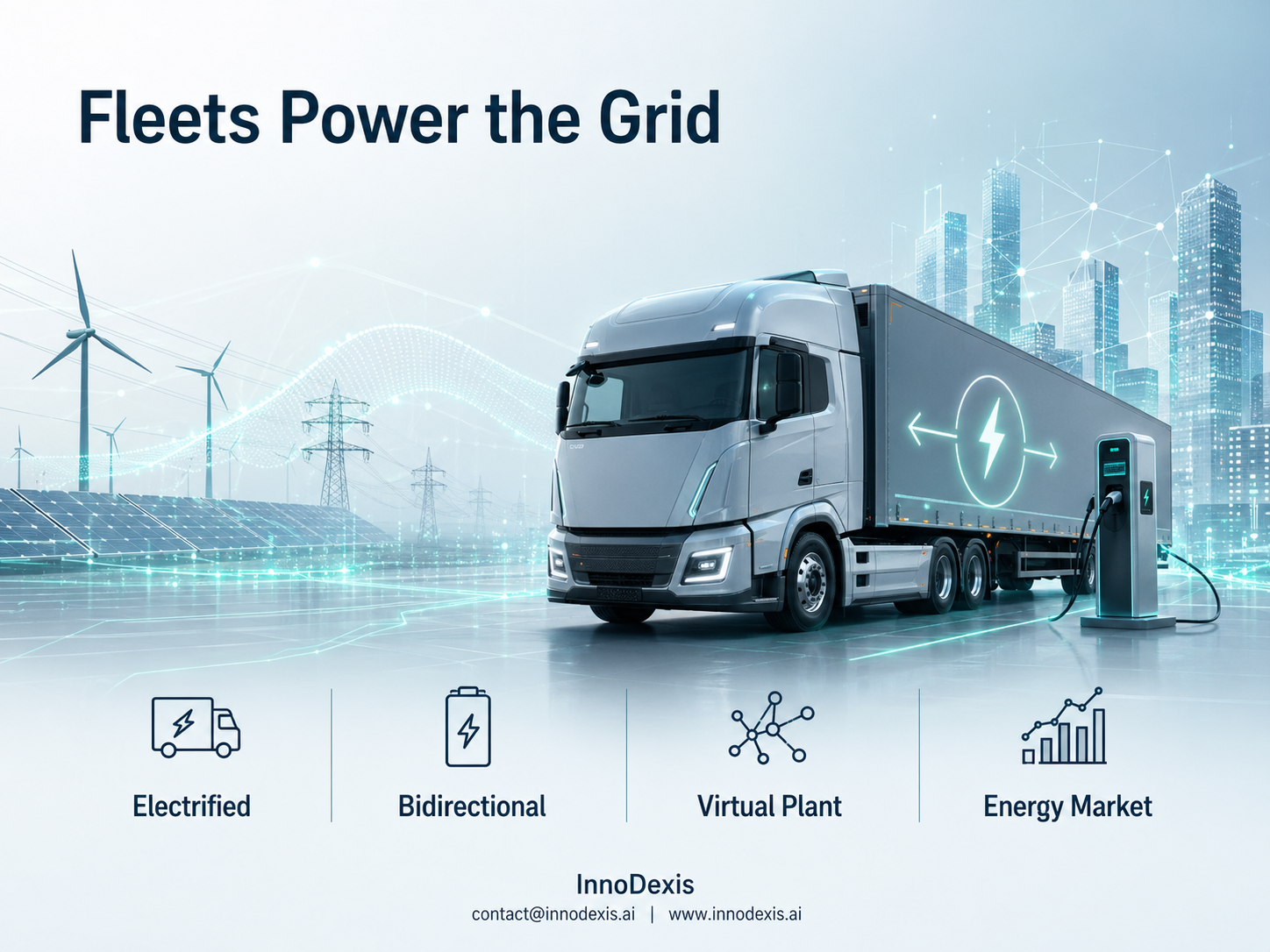 Heavy-Duty Electric Trucks Demonstrate Bidirectional Grid Integration as Fleets Emerge as Energy Assets