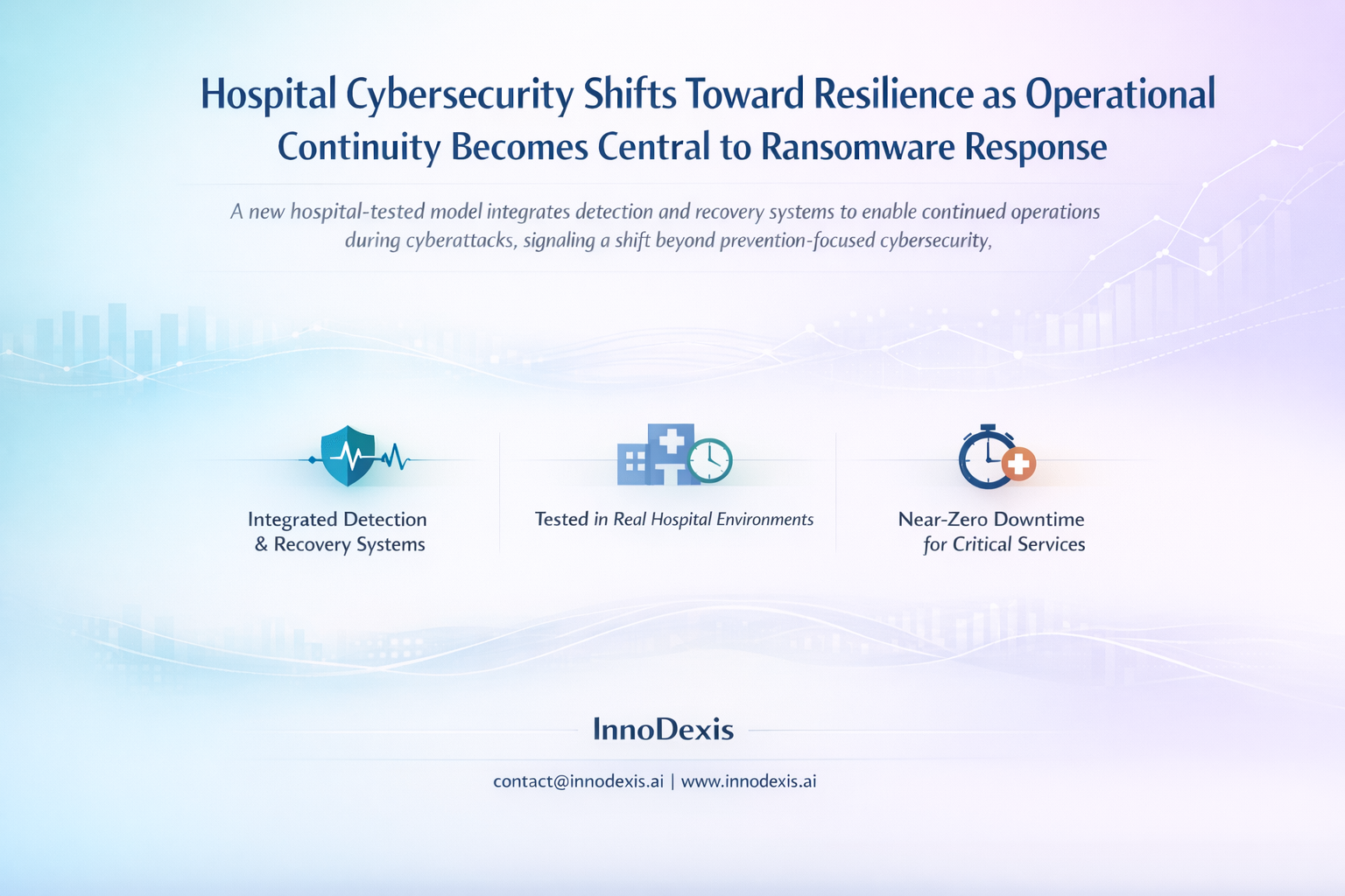Hospital Cybersecurity Shifts Toward Resilience as Operational Continuity Becomes Central to Ransomware Response