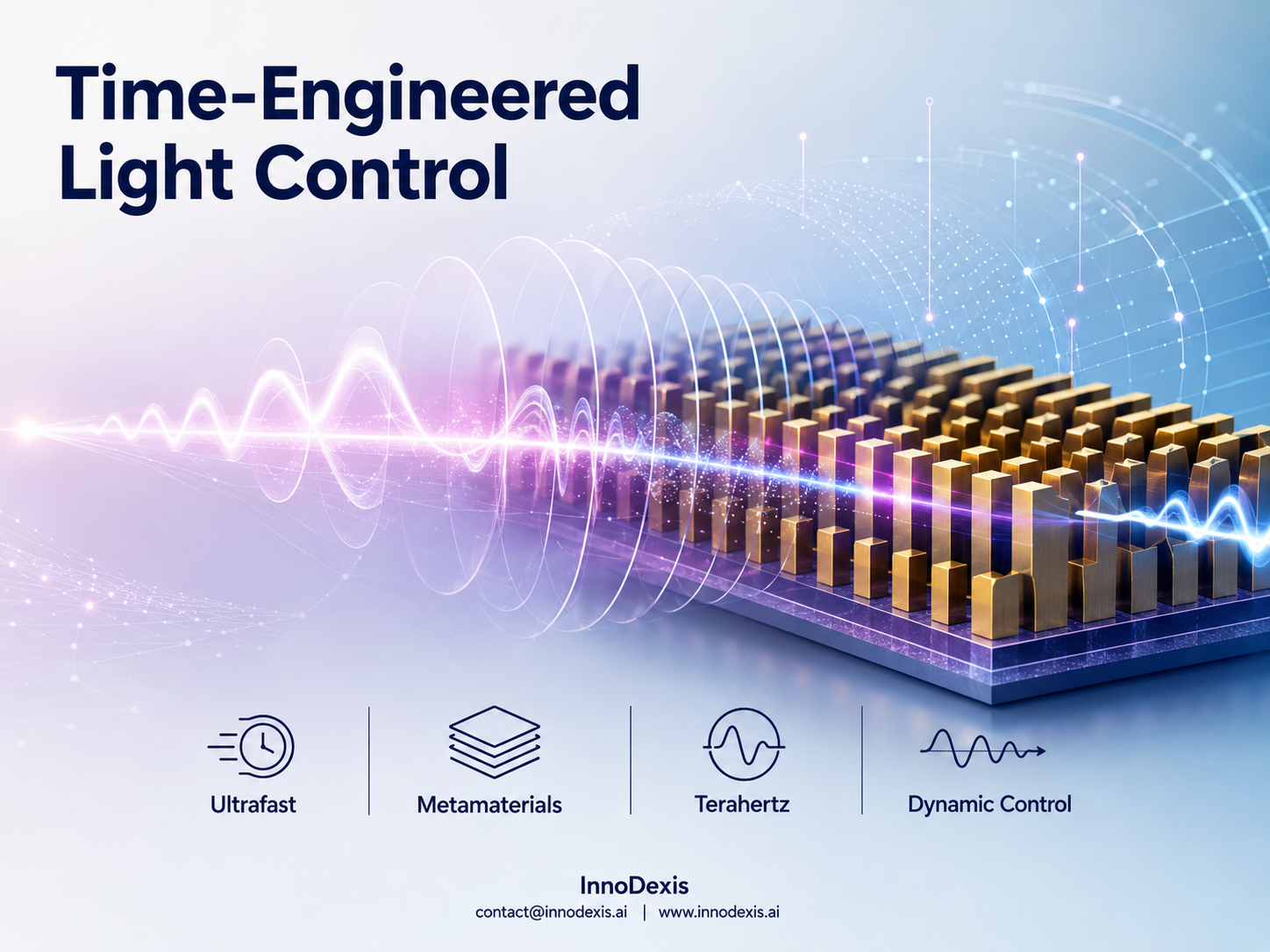 International Team Achieves First Experimental Realization of an All-Optical Photonic Time Crystal, Extending Light Control Into the Time Domain