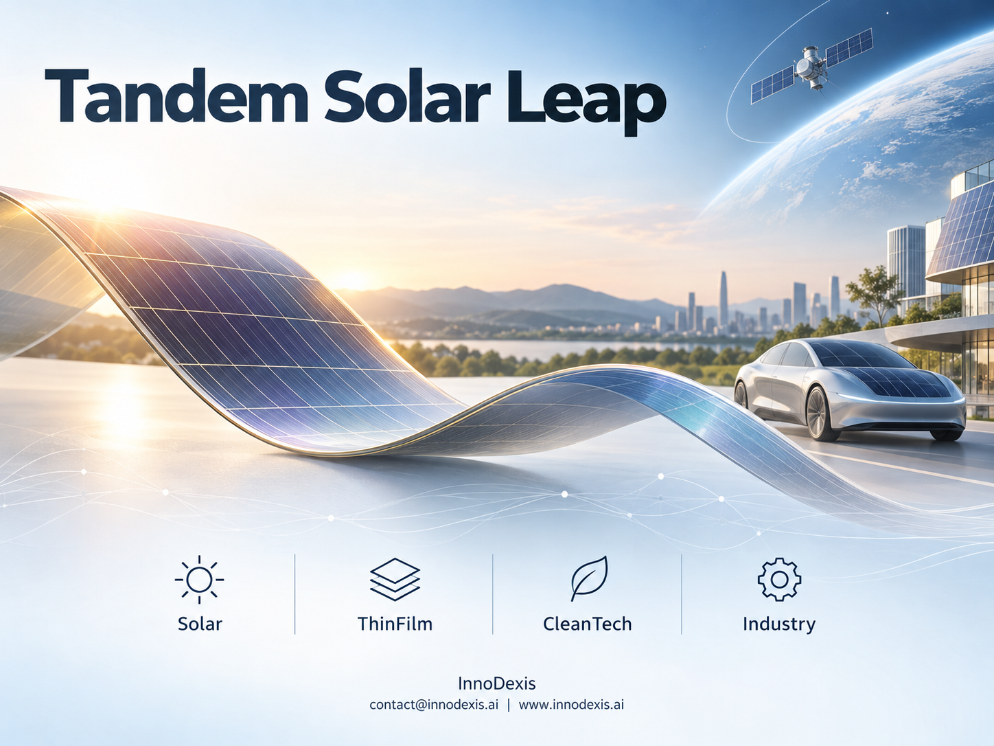 KIER Achieves 26.7% Certified World-Record Efficiency in Perovskite/CIGS Tandem Solar Cell as Flexible Thin-Film Technology Surpasses Silicon's Practical Efficiency Ceiling