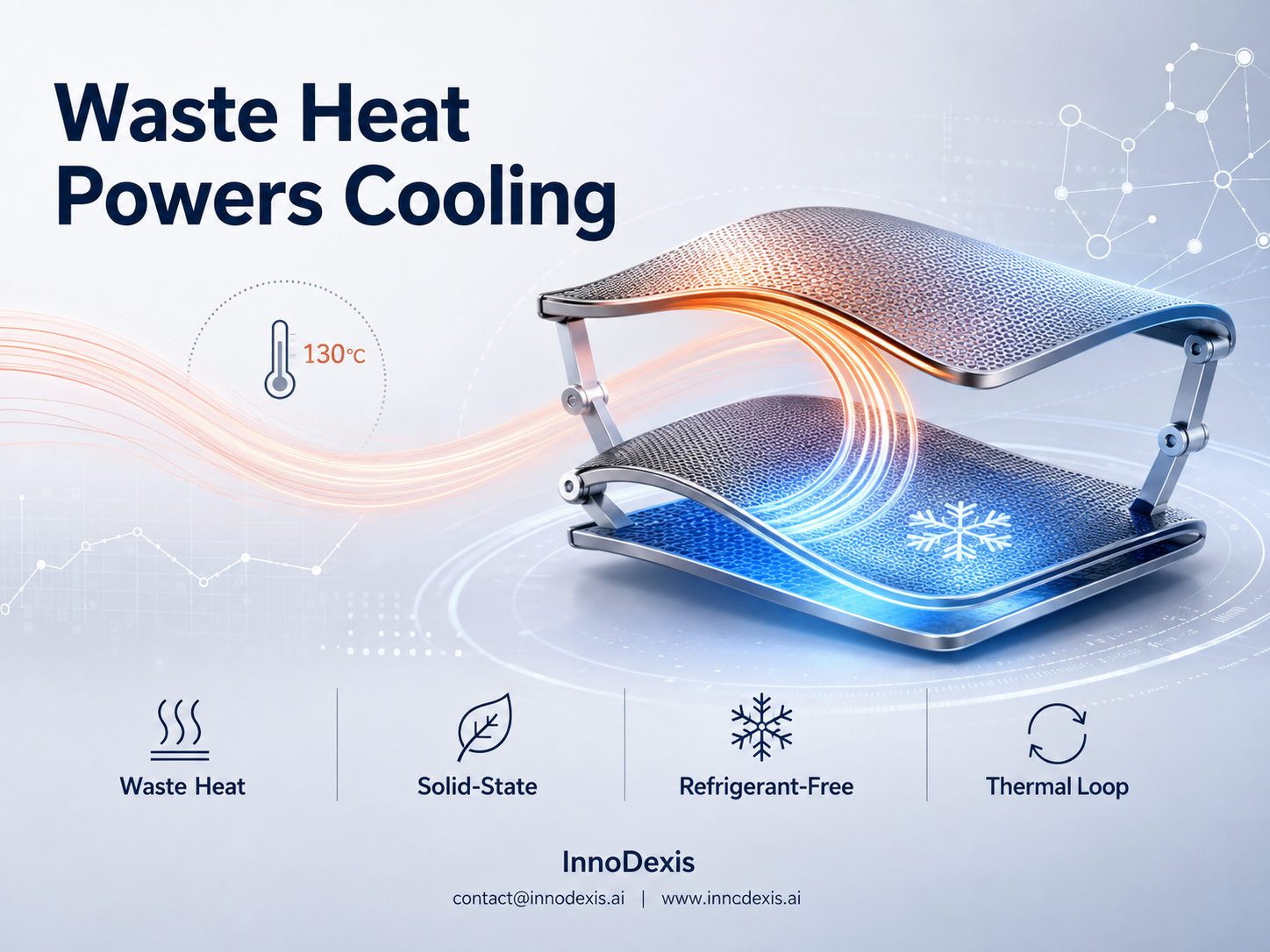 KIT and University of Tsukuba Demonstrate Waste-Heat-Driven Solid-State Cooling With No Electrical Input or Chemical Refrigerants