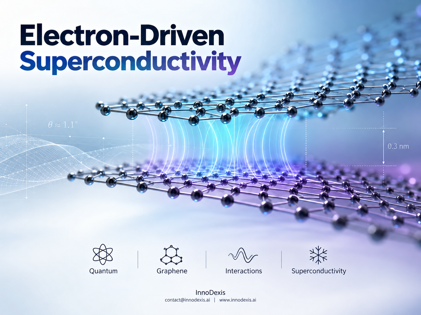 Manchester Researchers Confirm Electron Interactions as the Driver of Magic-Angle Graphene Superconductivity