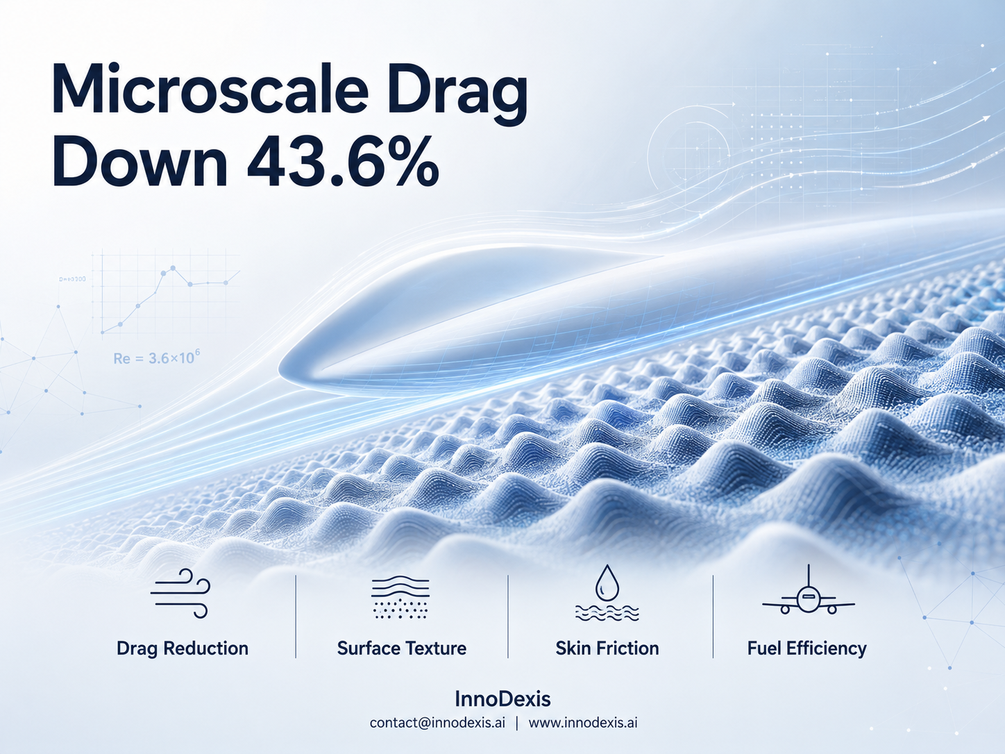 Microscale Surface Roughness Reduces Aerodynamic Drag by 43.6%, Overturning 80 Years of Smooth-Surface Design Assumption