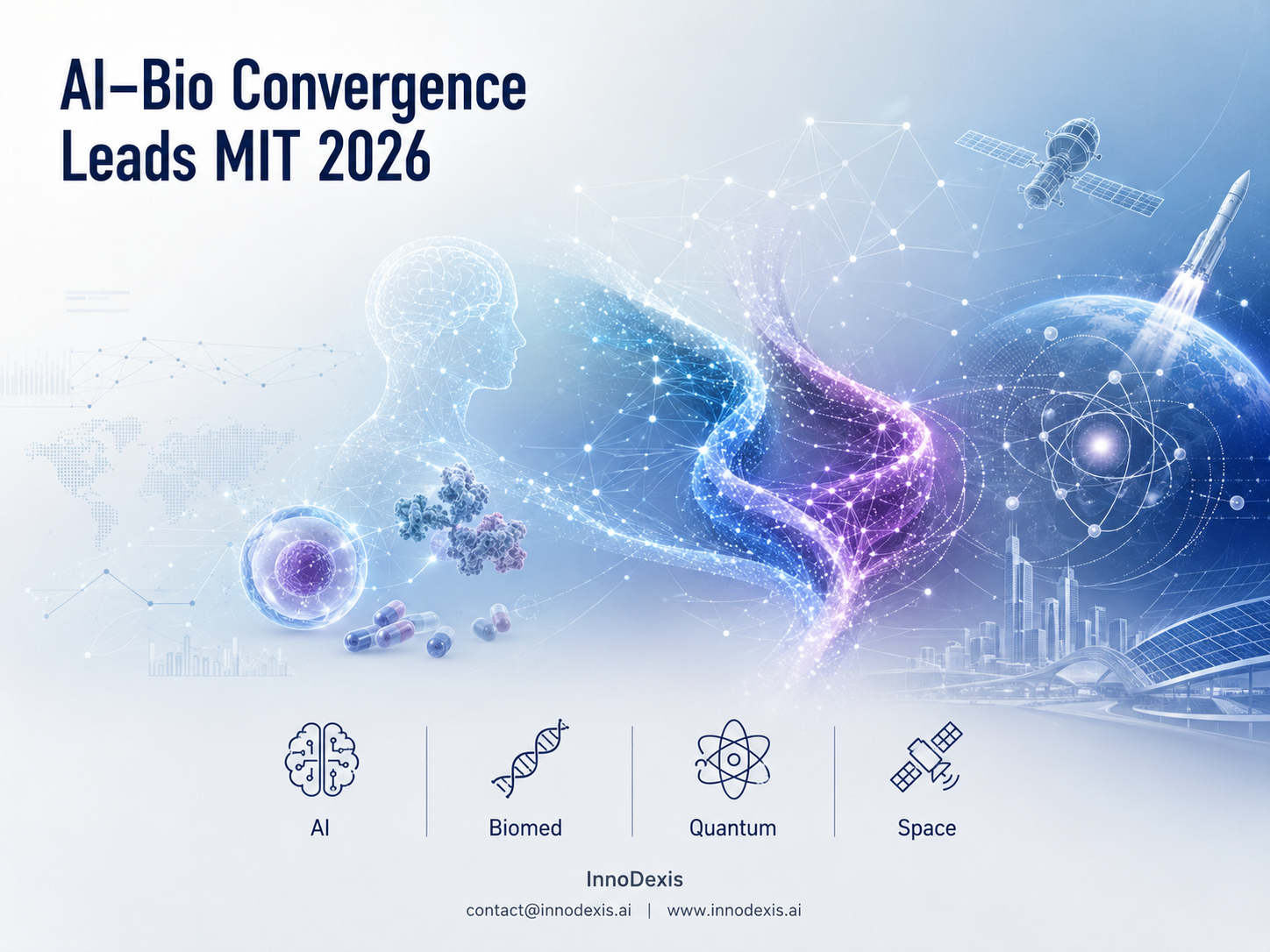 MIT’s AI–Biomed Convergence Leads 529 Innovation Signals as Quantum and Space Technologies Advance Toward Commercial Scale
