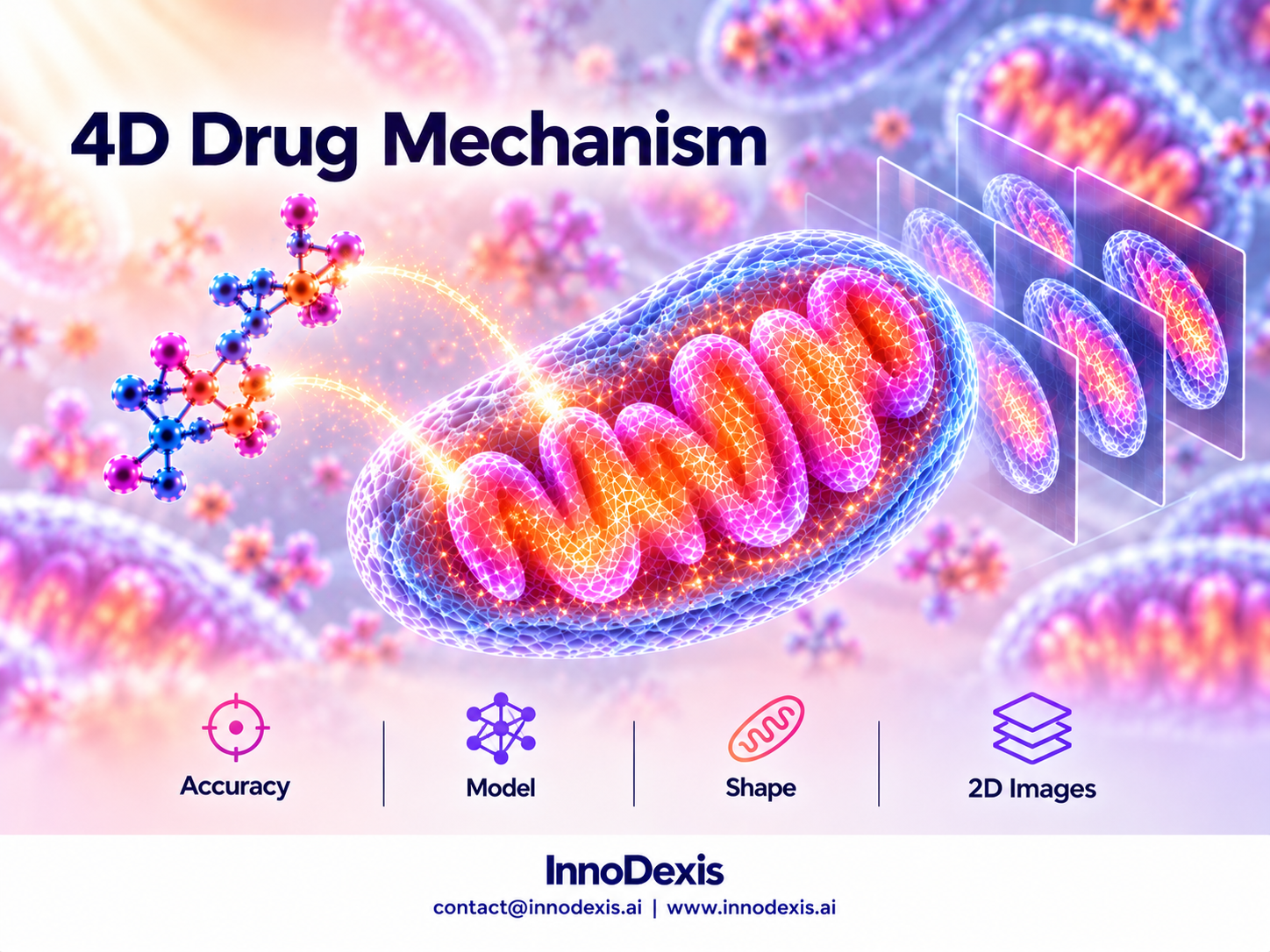 MitoSpace 4D Model Predicts Drug Mechanism With 75% Accuracy Versus 56% for 2D Imaging in UC San Diego Study