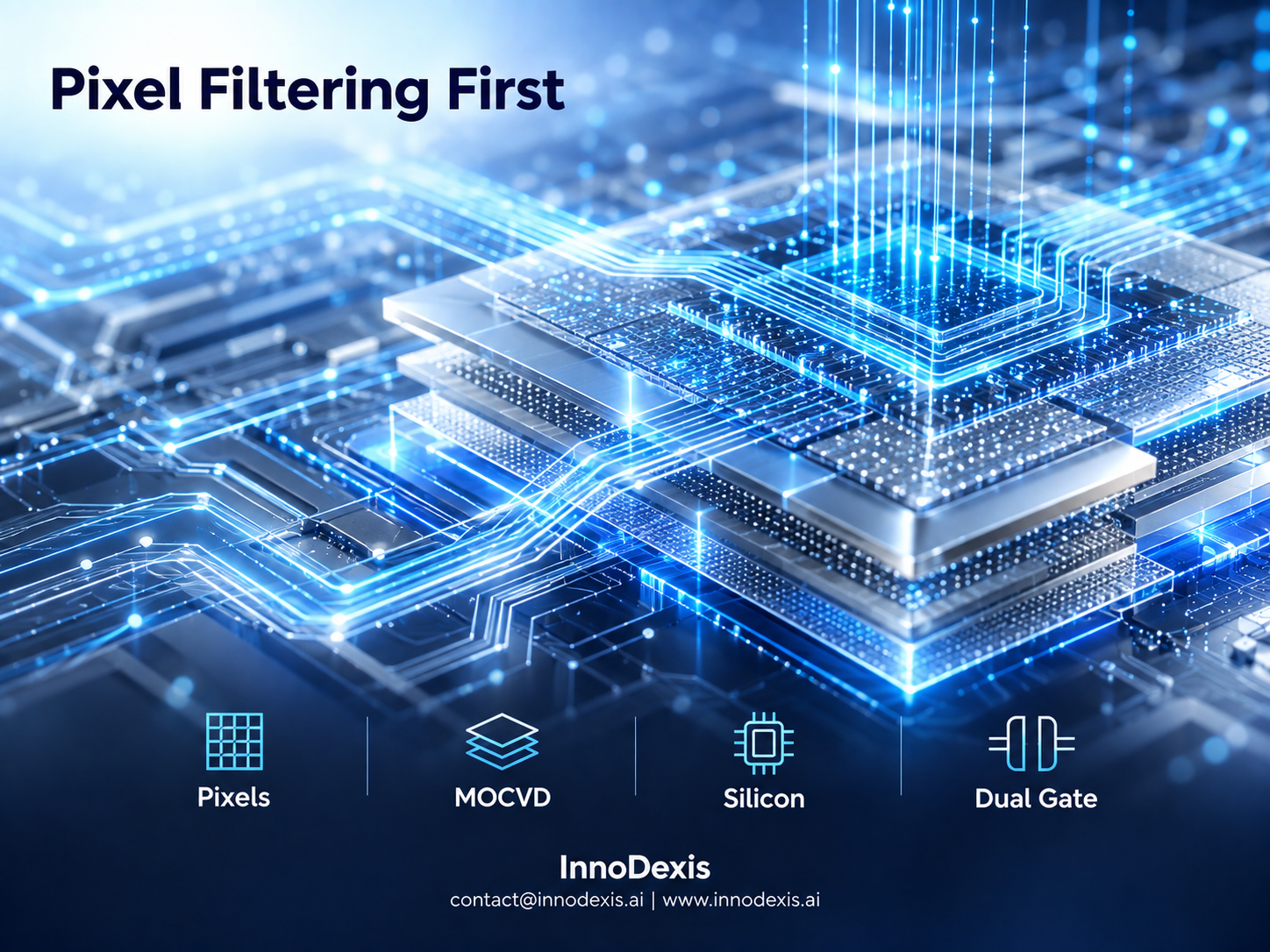 NUS Dual-Gate Transistor Cuts Edge AI Energy Use by 77% While Filtering Pixels Before Neural Computation Begins