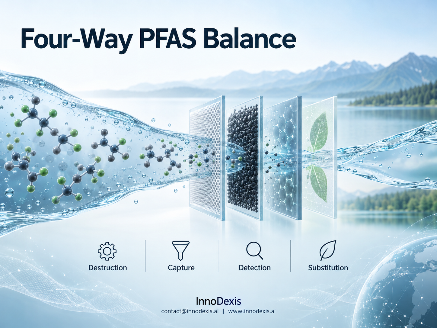 PFAS Innovation Splits Four Ways at Near-Equal Weight as Zero of 112 Records Address Concentrate Disposal
