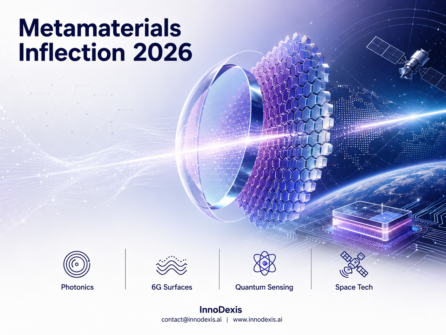 Photonic Metamaterials Lead 109 High-Signal Innovation Records as Wafer-Level Manufacturing and Quantum Sensing Breakthroughs Signal Commercial Inflection