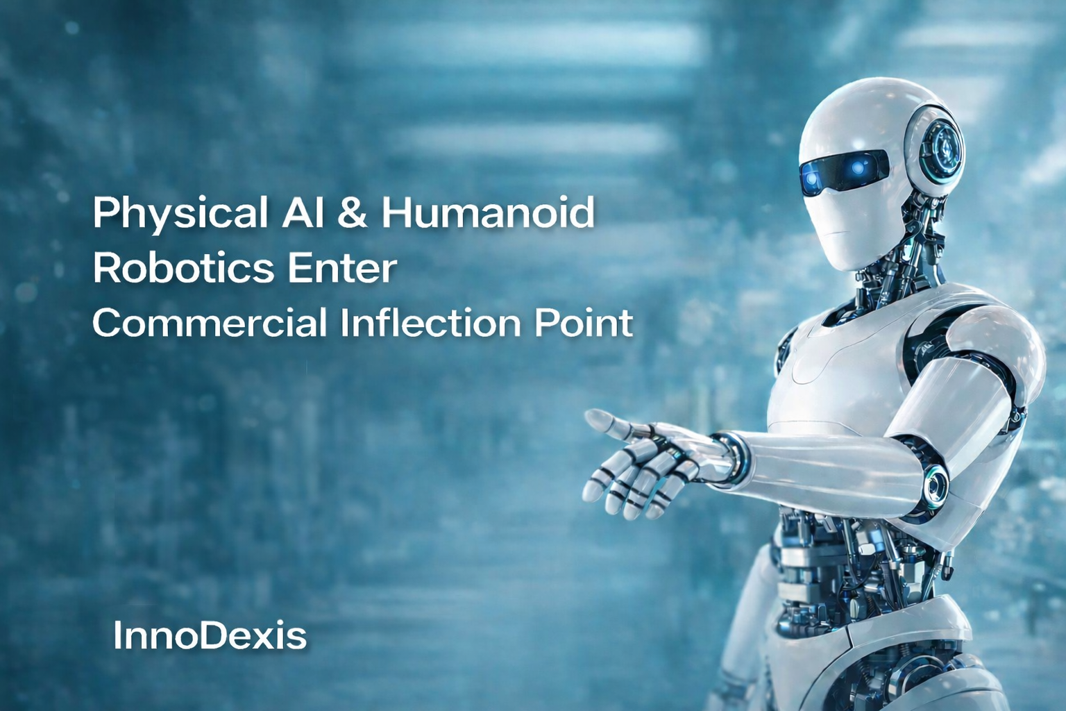 Physical AI and Humanoid Robotics Enter Commercial Inflection Point as U.S. Leads Innovation Output
