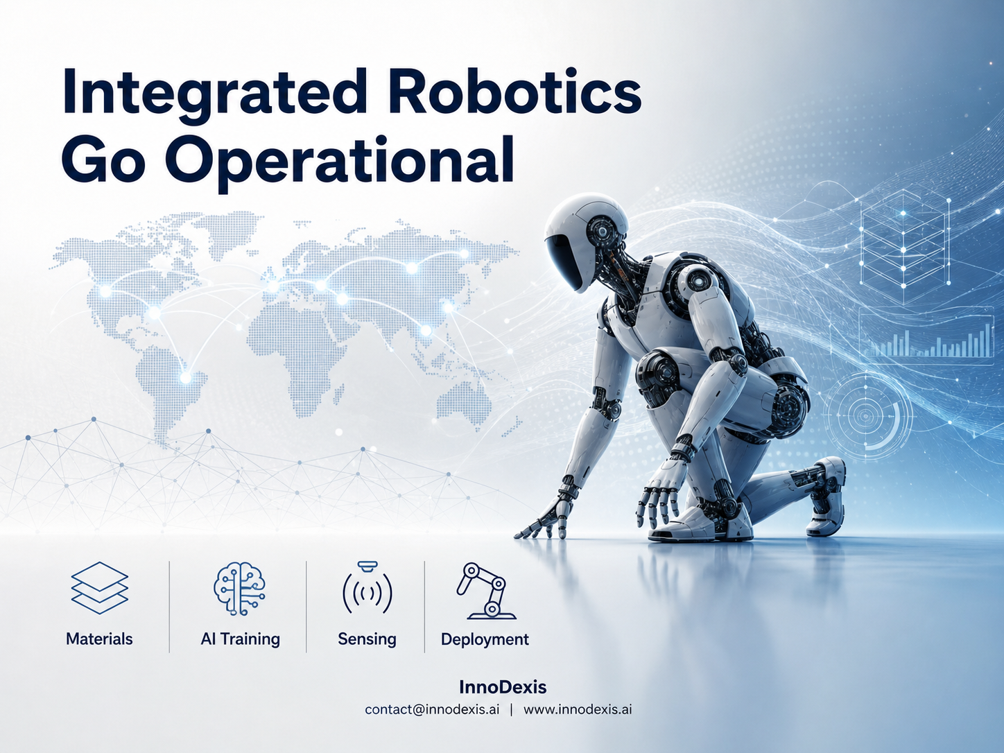 Physical AI and Humanoid Robotics Scale Across 13 Countries as Integrated Systems Move into Real-World Deployment