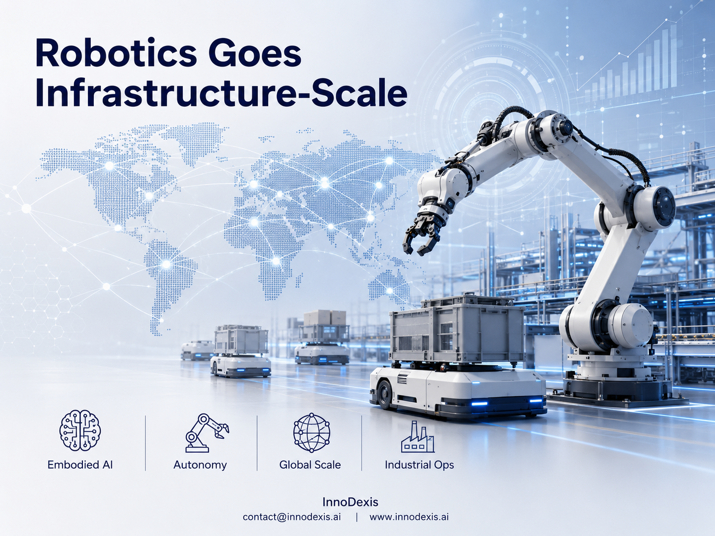 Physical AI Expands Across 32 Countries as Robotics Shifts Toward Infrastructure-Scale Deployment