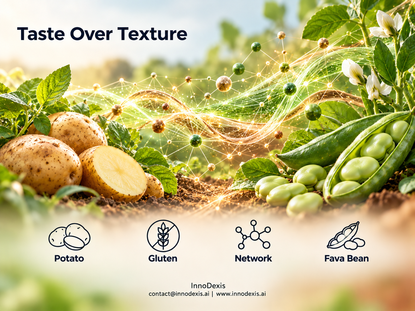 Potato Protein Replaces Wheat Gluten in Fava Bean Plant-Based Meat at a 25% Share in Heriot-Watt and Greenwich High-Moisture Extrusion Study