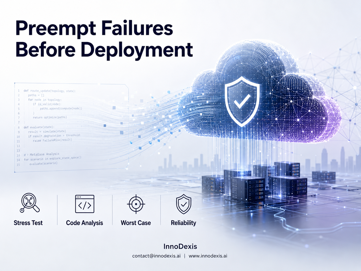 Proactive Failure Discovery Advances Cloud Reliability as MIT Develops Pre-Deployment Stress Testing System