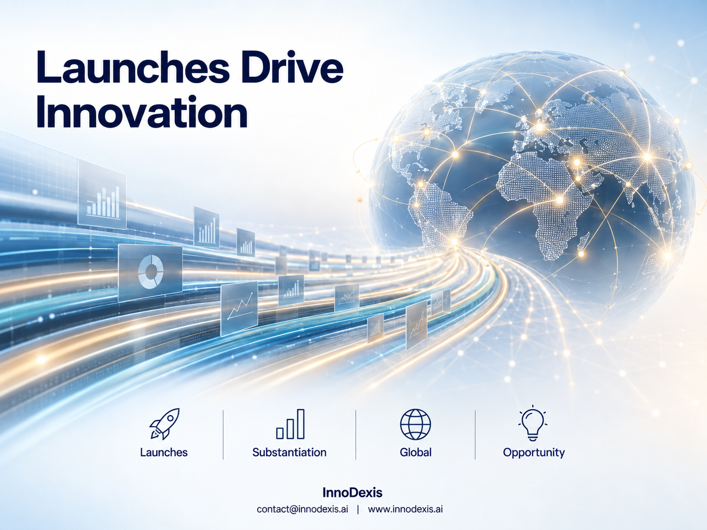 Product Launches Dominate Global Innovation Flow at 34.1% Yet Carry No Quality Premium as Substantiation Emerges as the Only Reliable Predictor of Launch Value InnoDexis Analysis