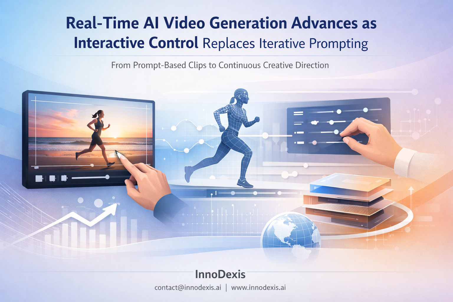 Real-Time AI Video Generation Advances as Interactive Control Replaces Iterative Prompting