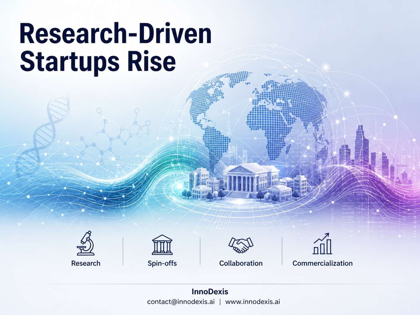 Research-Driven Startup Formation Expands Globally as Venture Capital Presence Falls to 0.5%