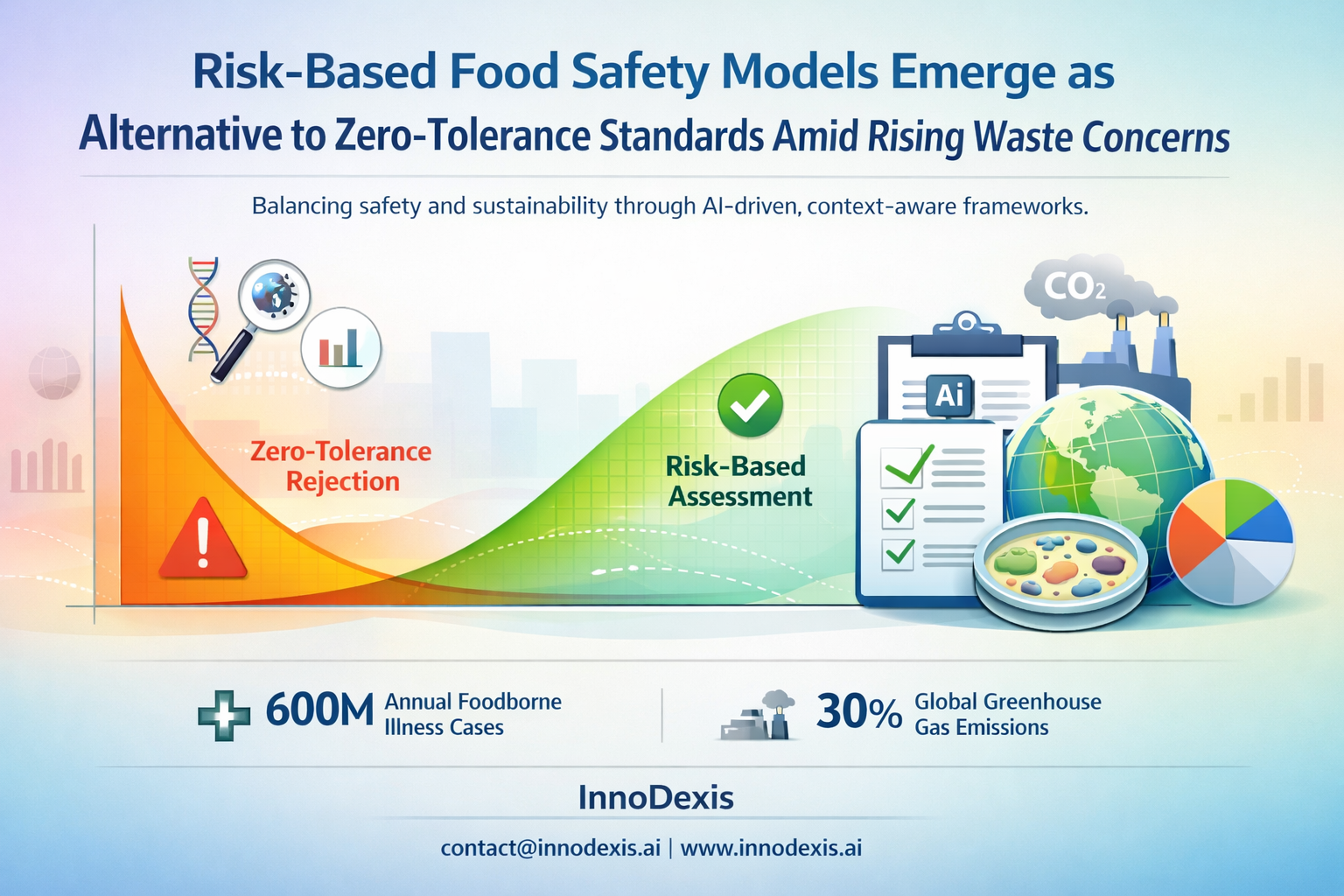 Risk-Based Food Safety Models Emerge as Alternative to Zero-Tolerance Standards Amid Rising Waste Concerns