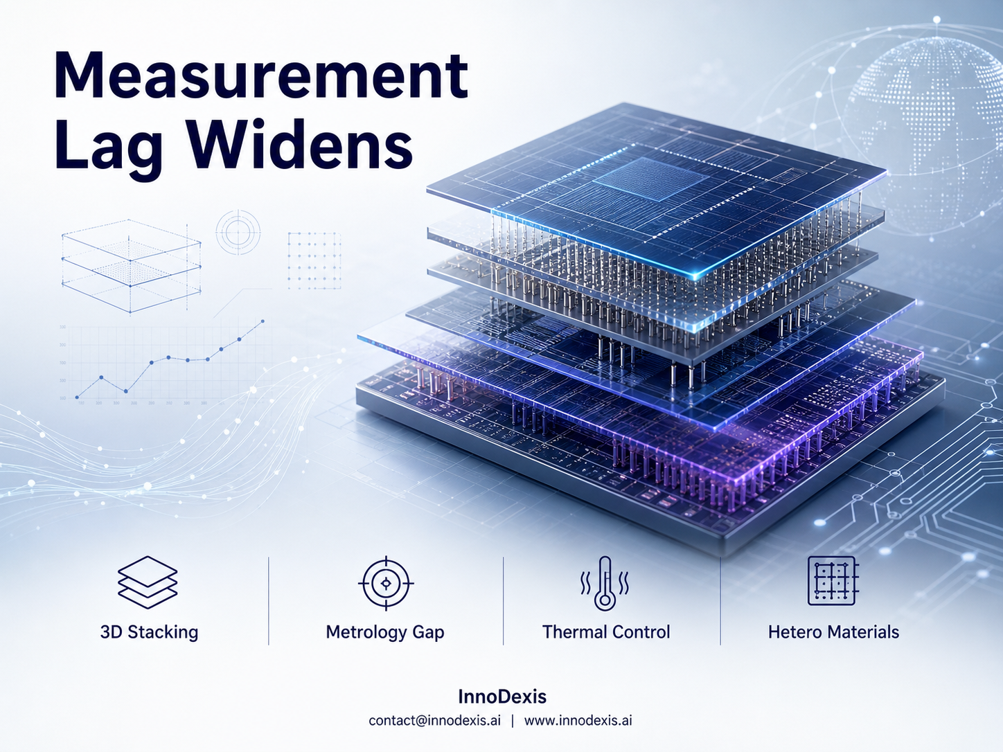 Semiconductor Innovation Advances Toward 3D Architectures as Measurement Capabilities Lag Behind