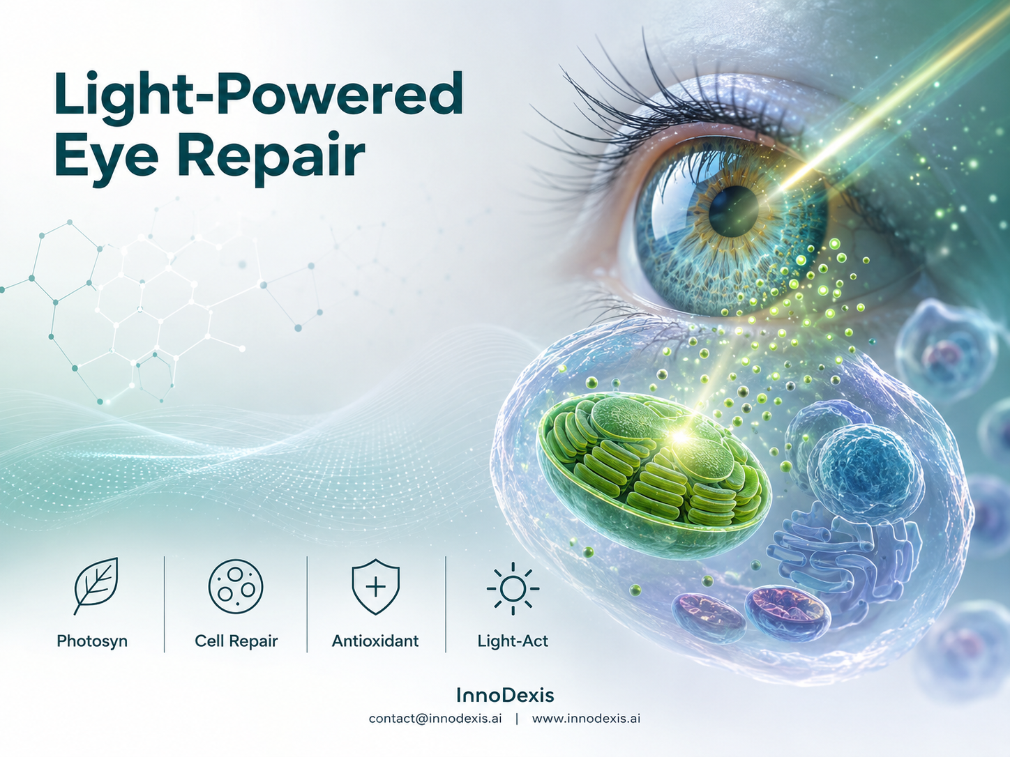 Singapore Advances Bioengineered Ophthalmology Research as Photosynthesis-Inspired Eye Therapy Demonstrates Rapid Cellular Recovery
