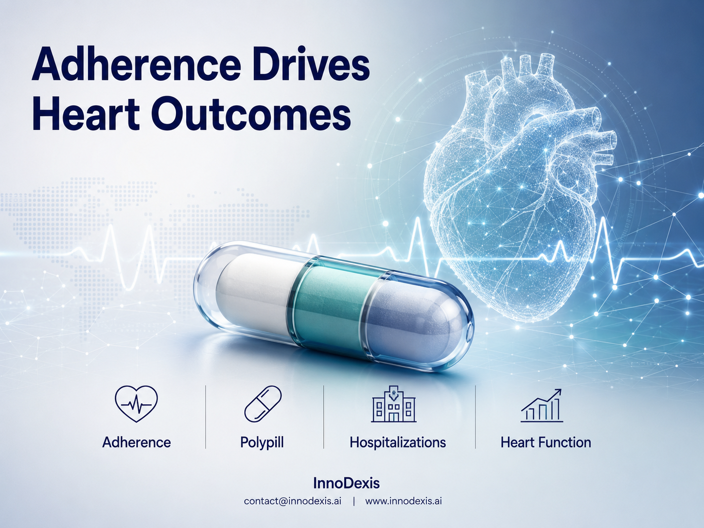 Single-Pill Heart Failure Therapy Cuts Hospitalizations by 60% in First Randomized Trial, Reframing Adherence as the Primary Therapeutic Barrier