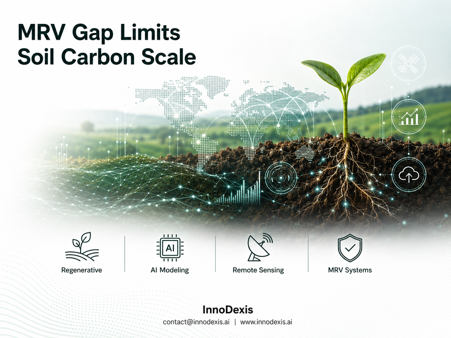 Soil Carbon Innovation Expands Across 33 Countries as Measurement Infrastructure Emerges as the Critical Bottleneck